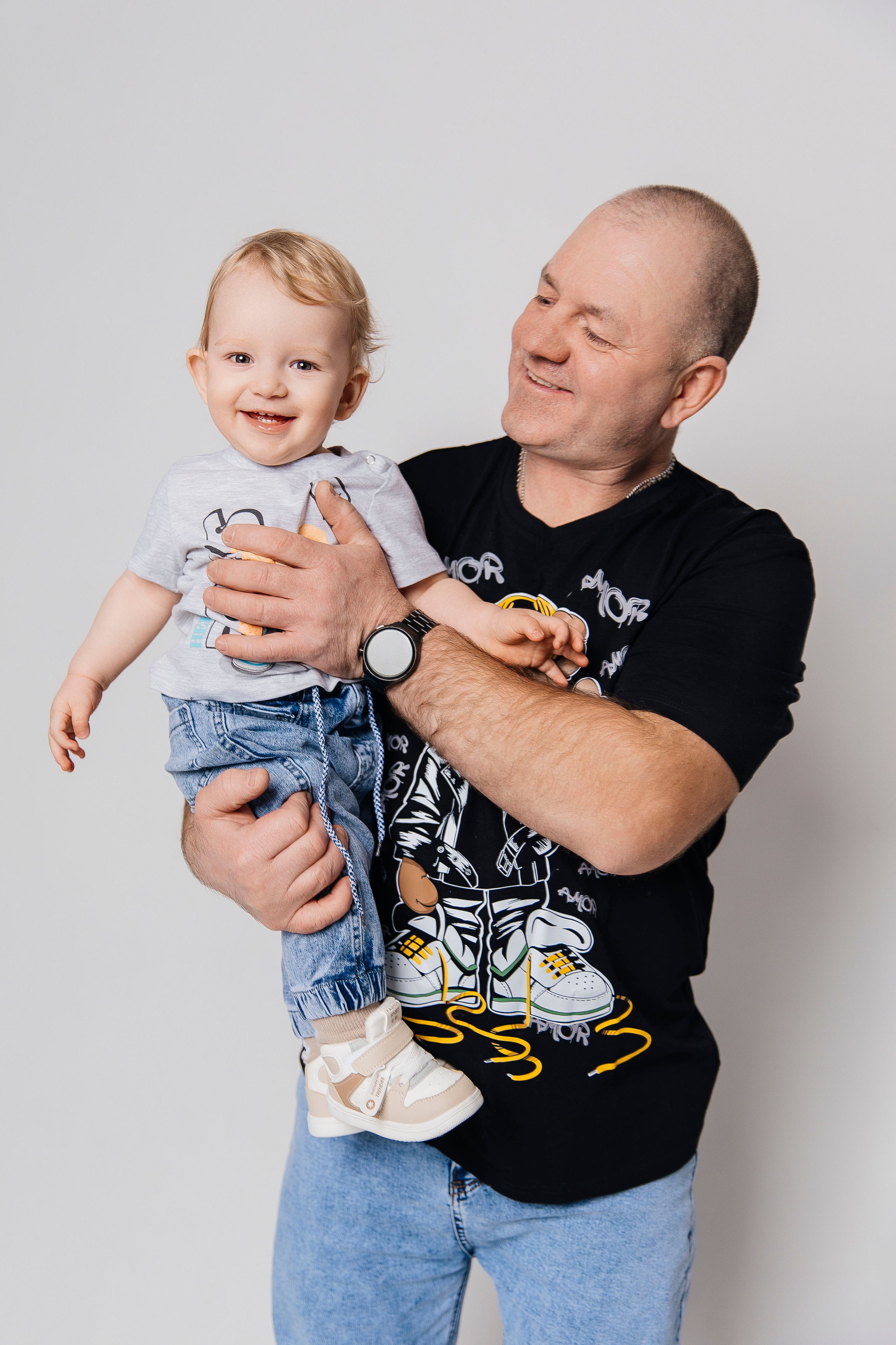 Семейная в студии 2. Семейный и Детский фотограф г. Москва, г. Борисоглебск