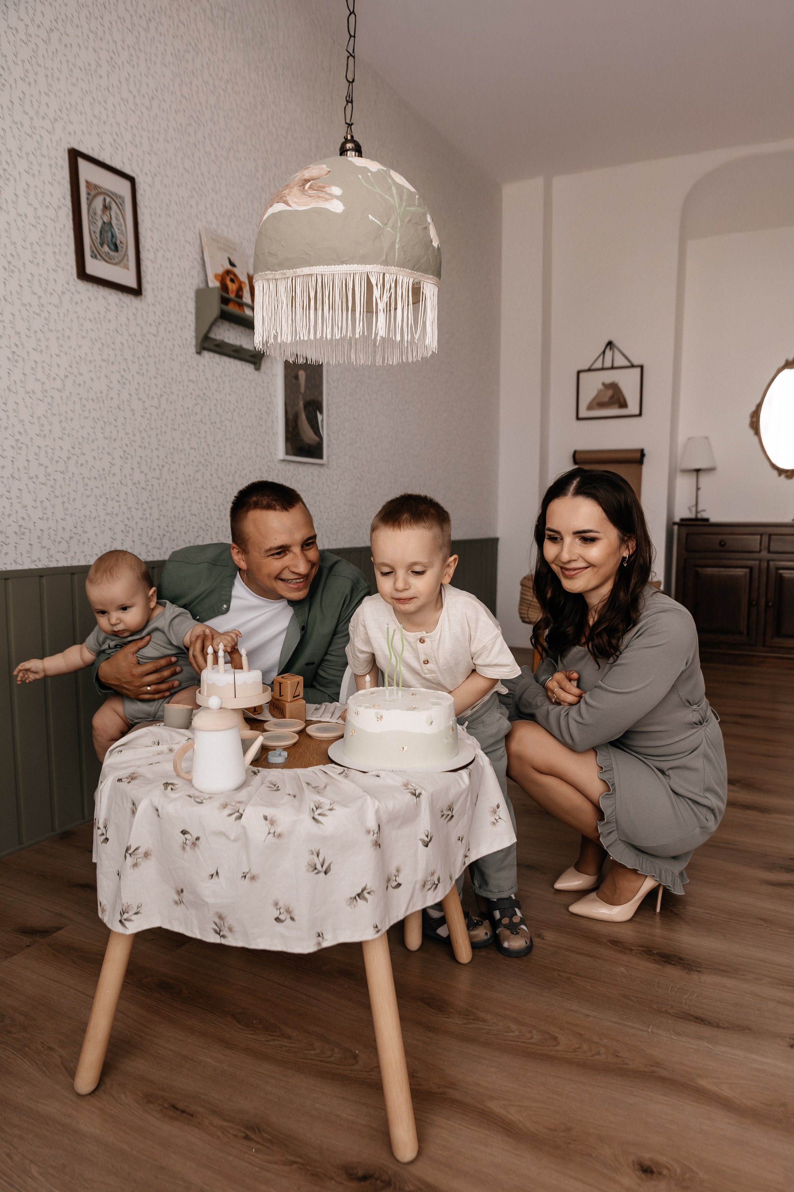 Павел, Кристина, Святослав, Елисей. Семейный фотограф Минск Усова Ольга