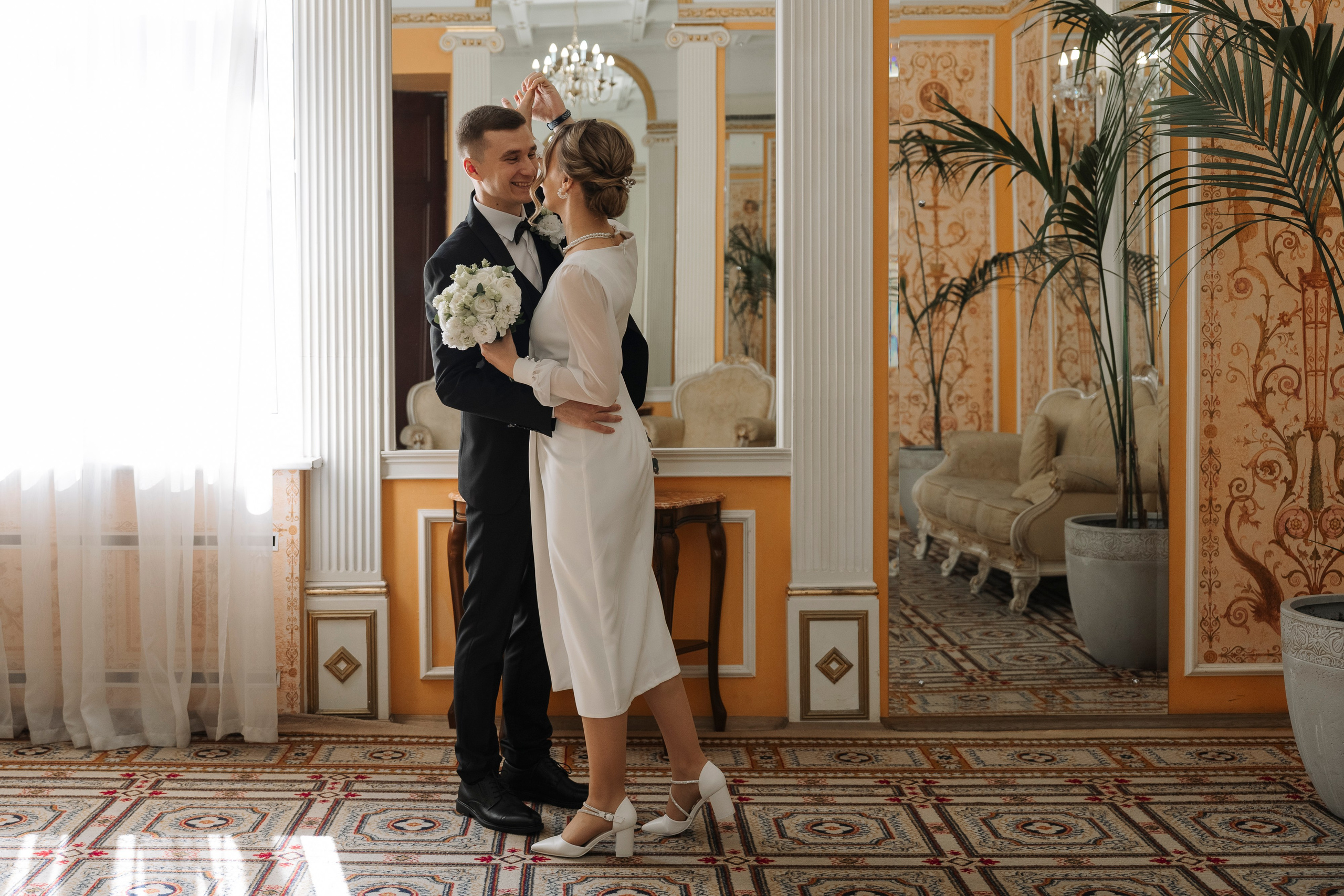 Алина и Александр. Свадебный фотограф в Москве Анна Полушина