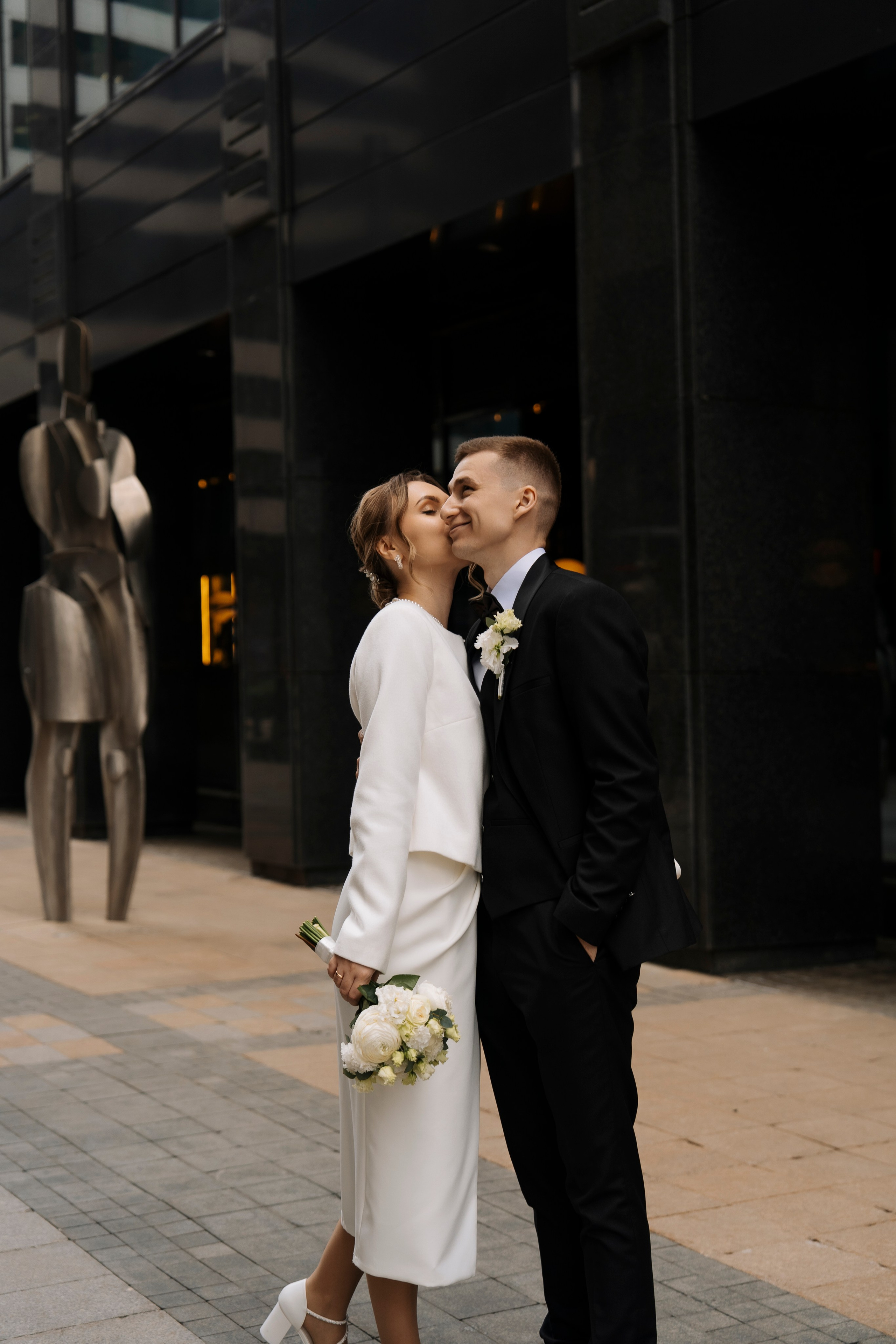 Алина и Александр. Свадебный фотограф в Москве Анна Полушина