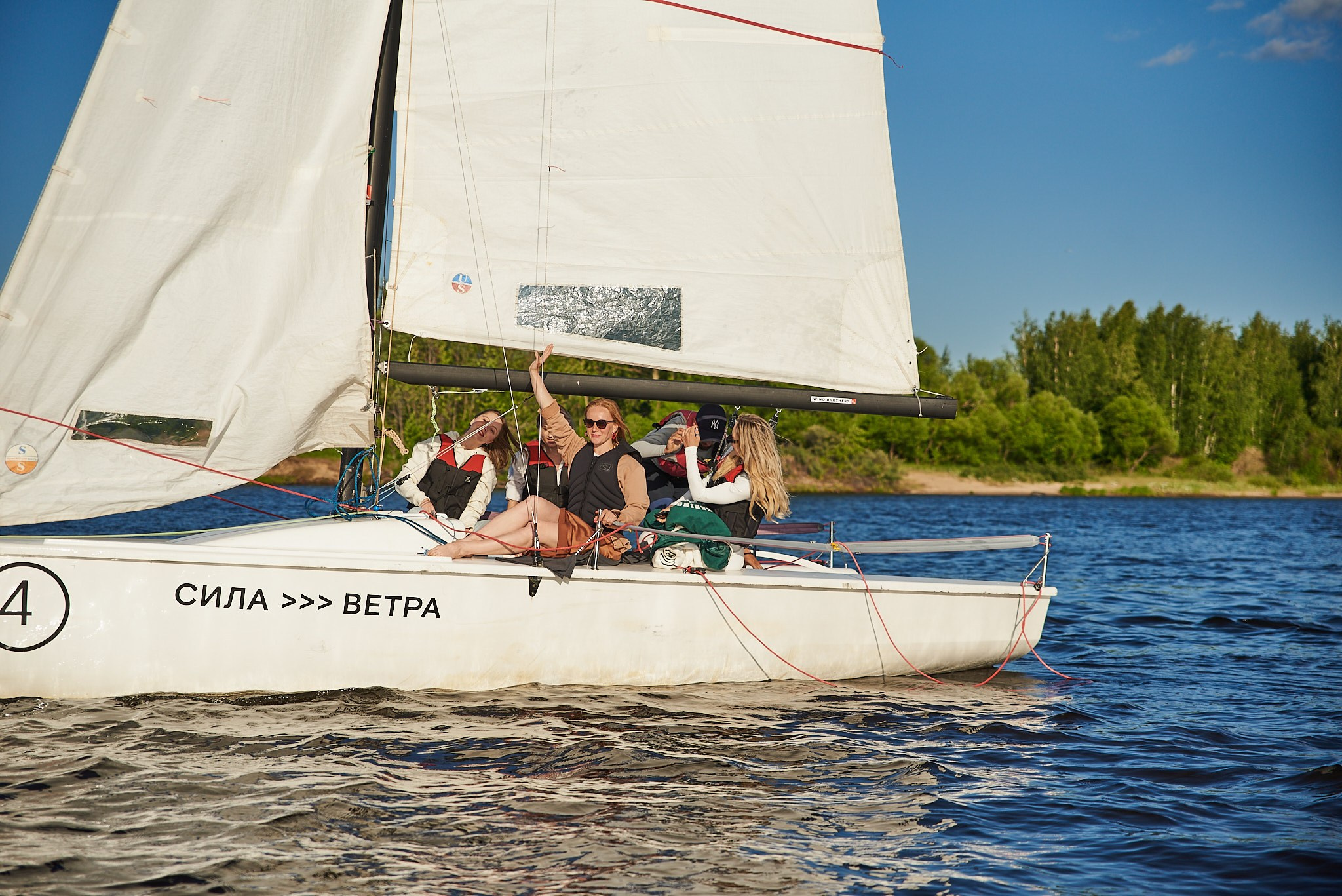 Яхтклуб «Сила ветра» 2023. Свадебный и репортажный фотограф в Ярославле и Москве Алексей Миронов