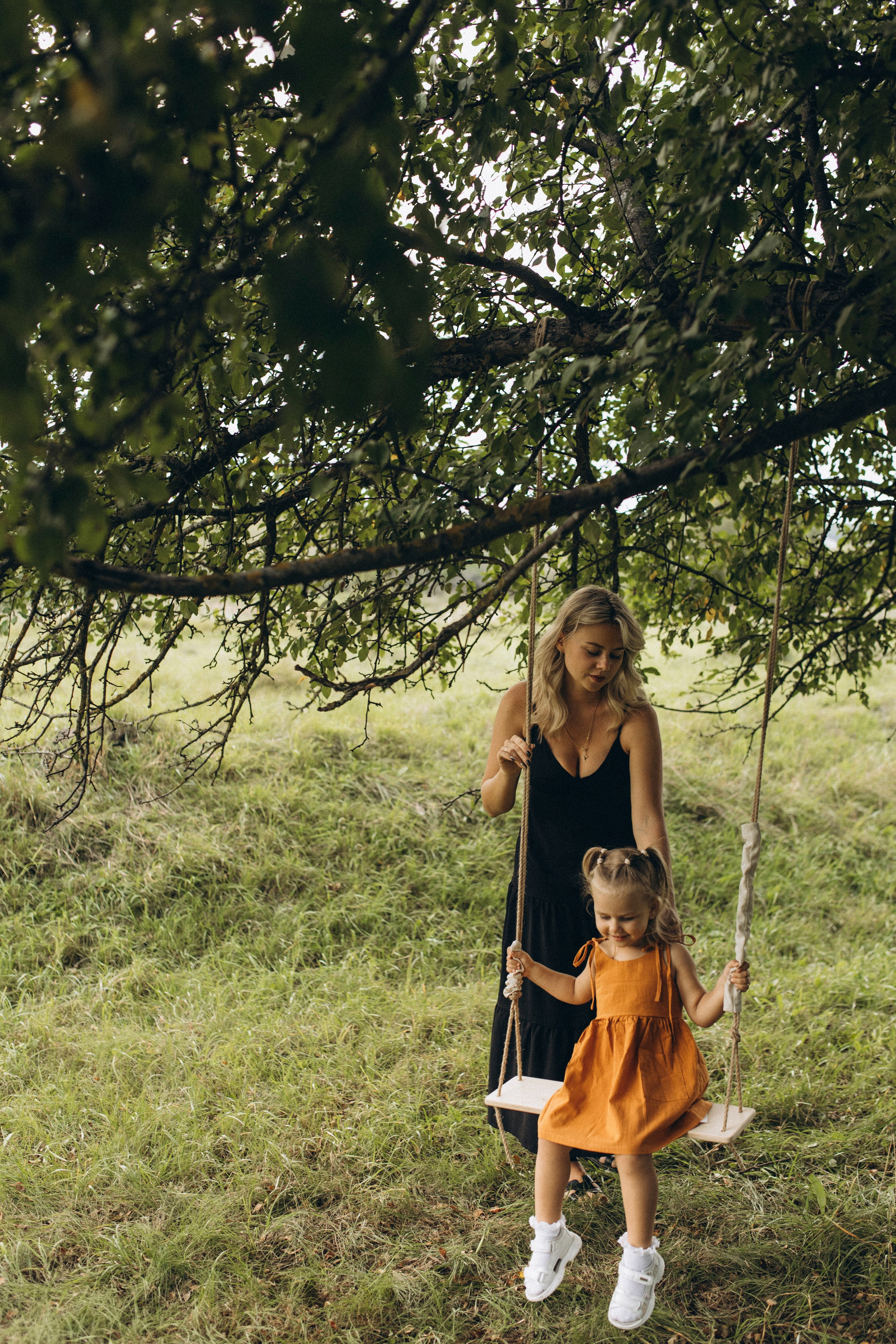 Летняя история Насти и Полины. Семейный и детский фотограф Башкатова Дарья Старый Оскол