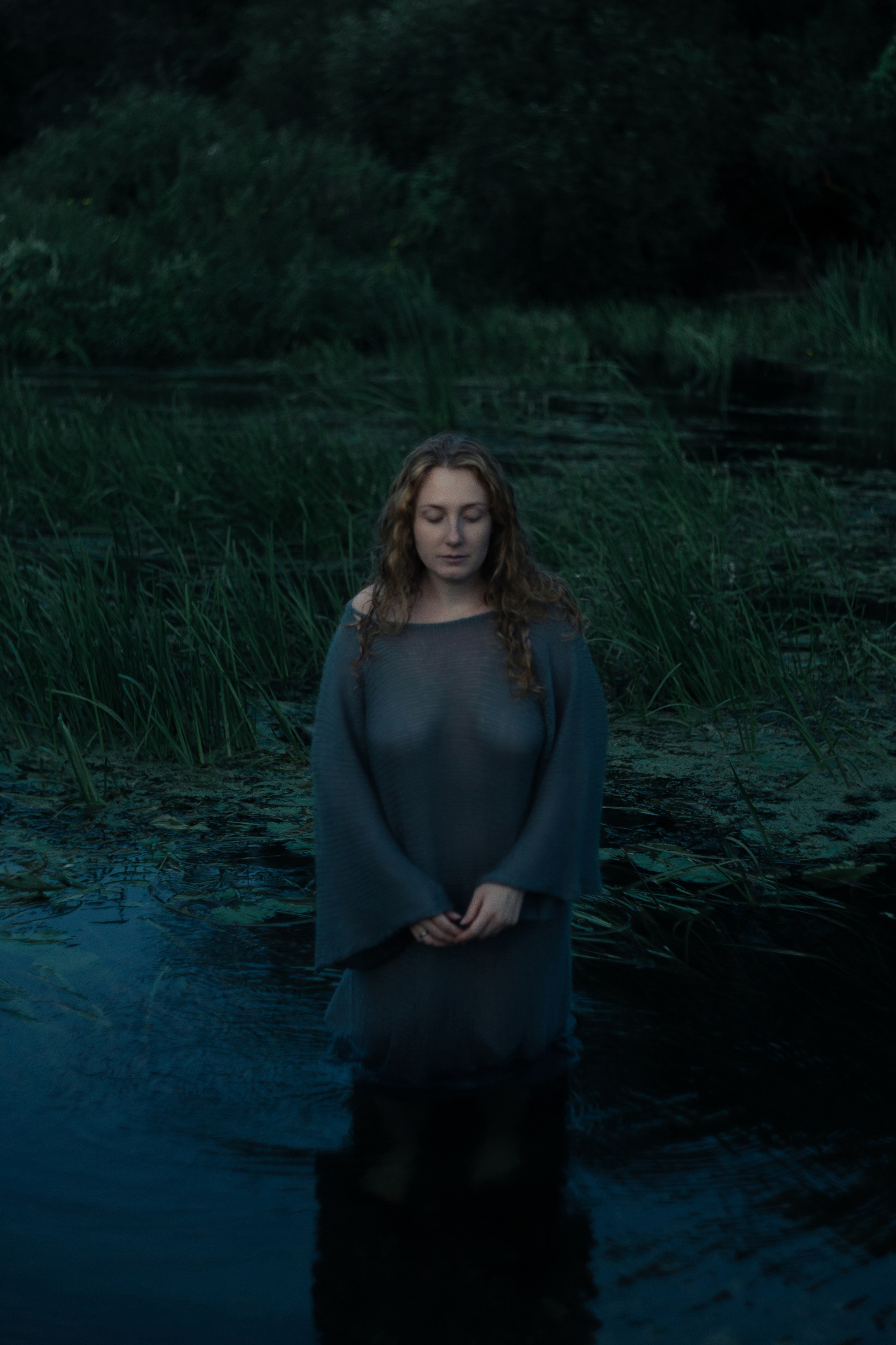 Русалка Анна. Фотограф в Москве Лера Юдина