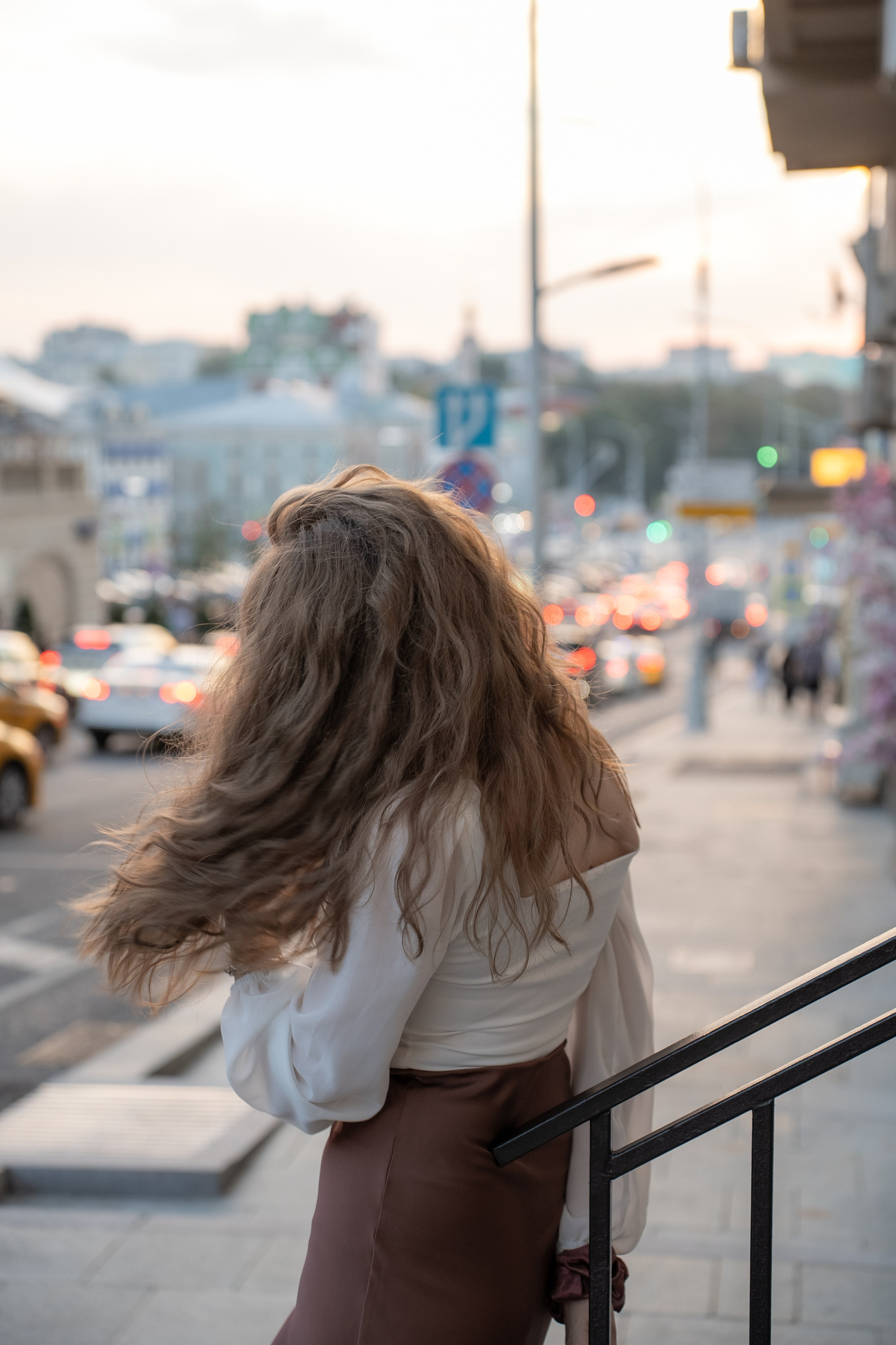 Лето, Москва и Полина. Фотограф Мариам Воробьева