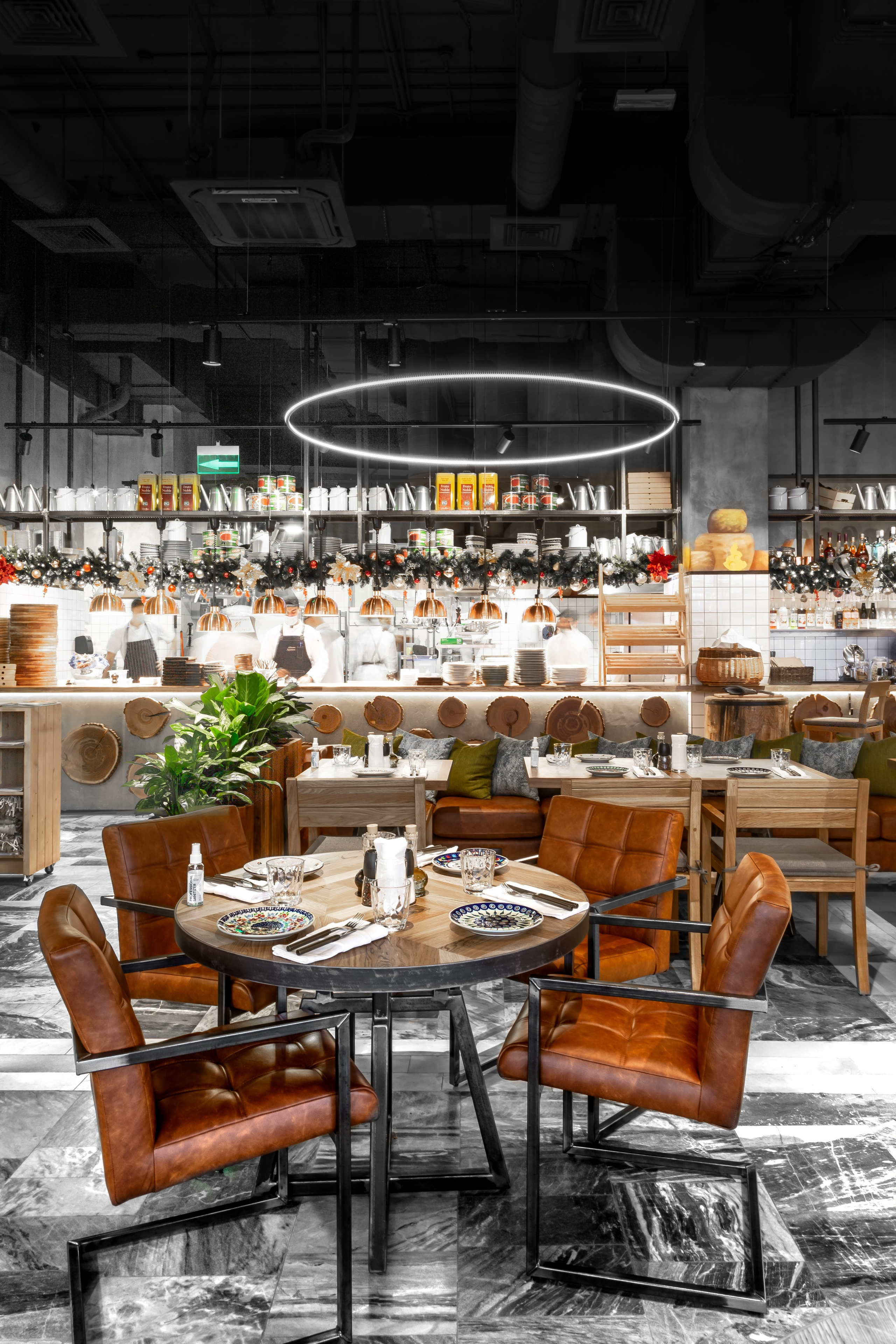 Сыроварня. Интерьерный фотограф Краснодар Денис Педань