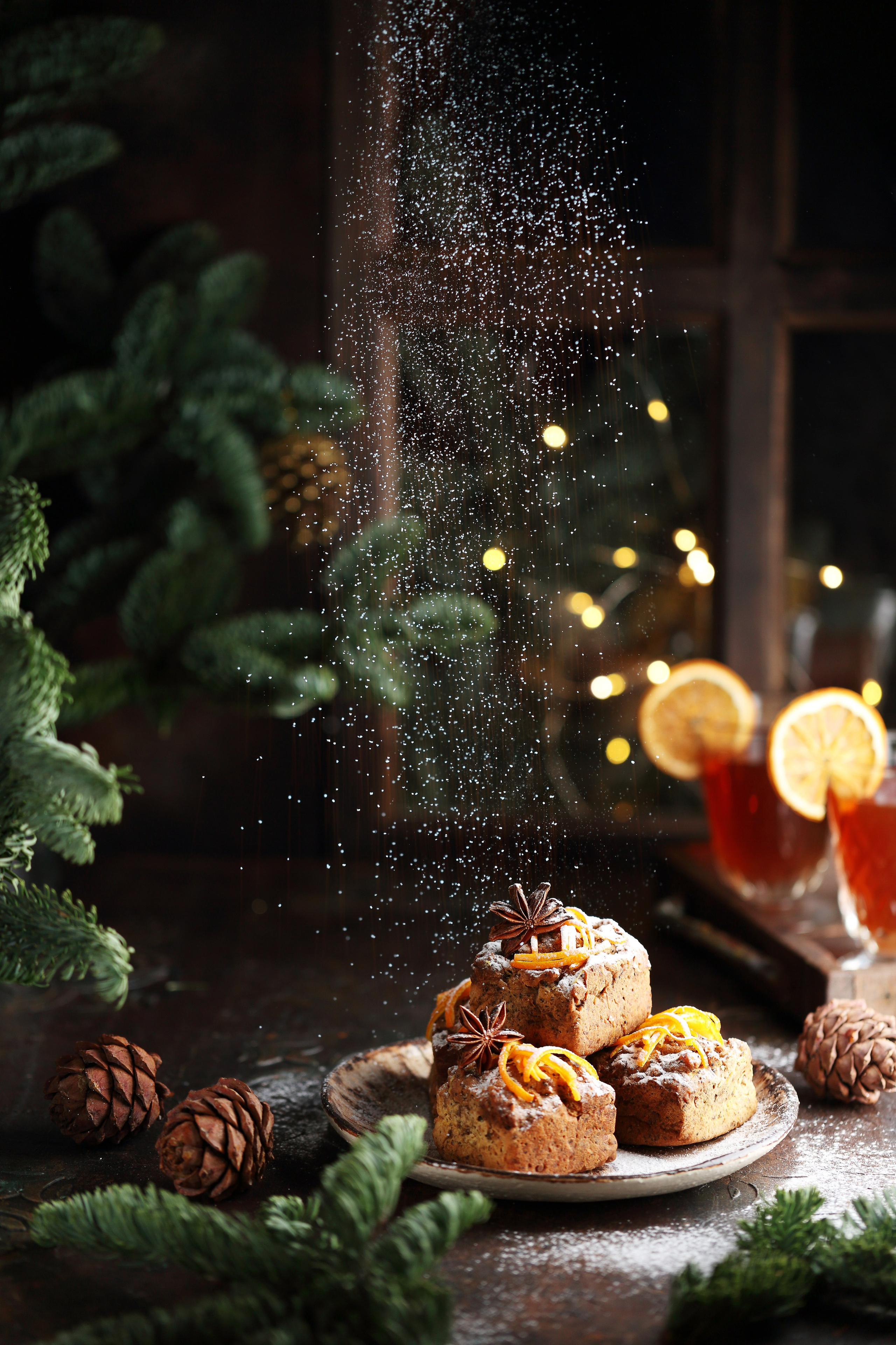 Выпечка. Фуд-фотограф Оксана Голева