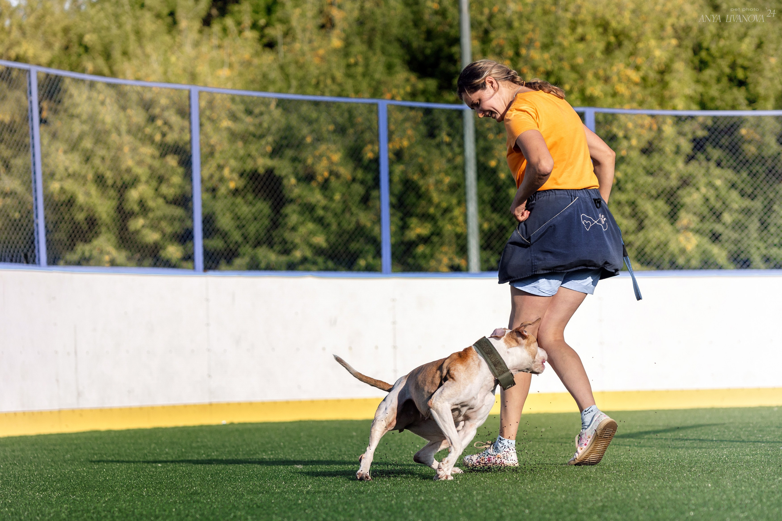 Ралли обидиенс. Фотограф анималист Аня Ливанова | Рыбинск
