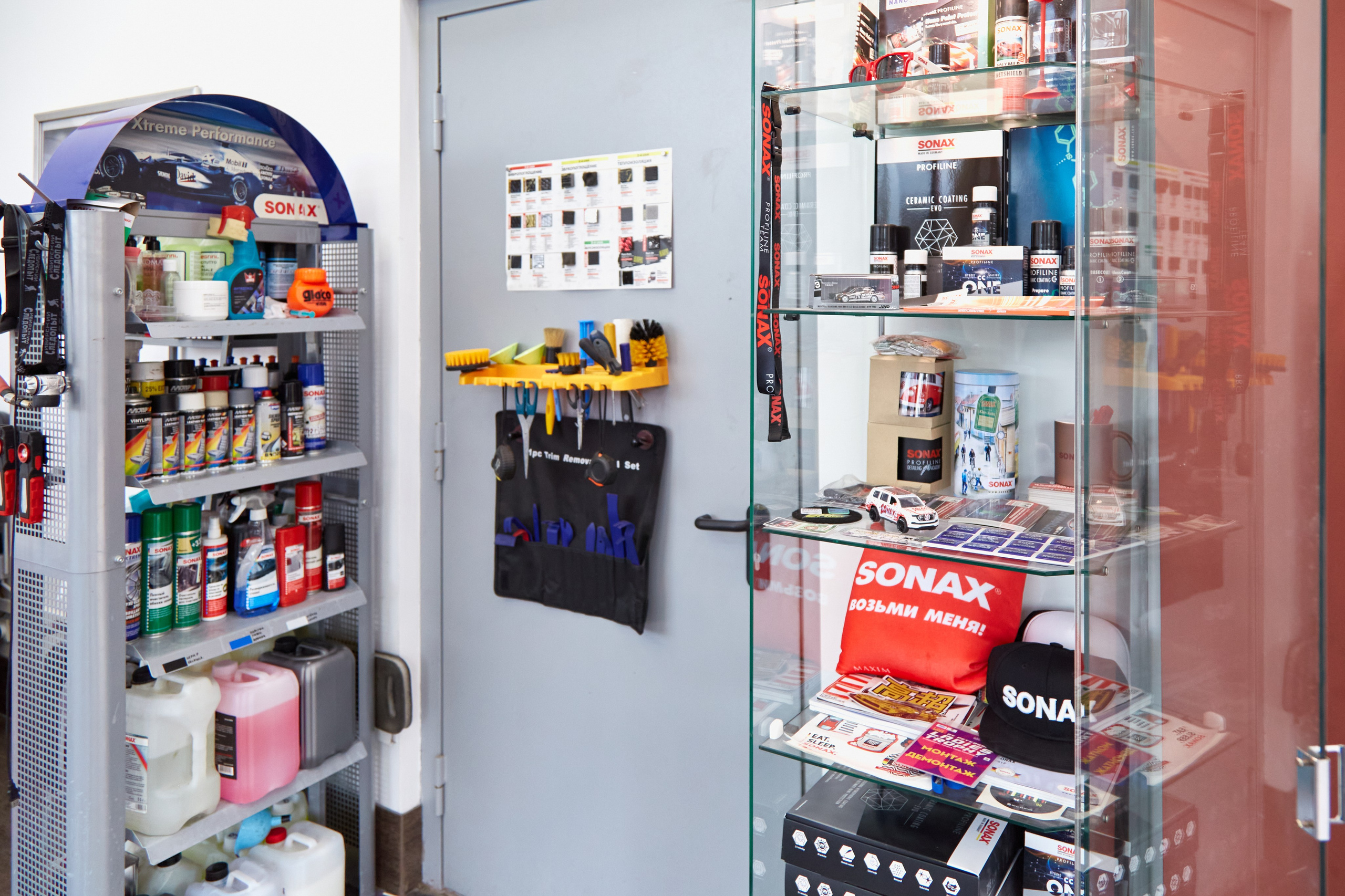 Детейлинг центр. Фотограф Анастасия Леонтьева Санкт-Петербург