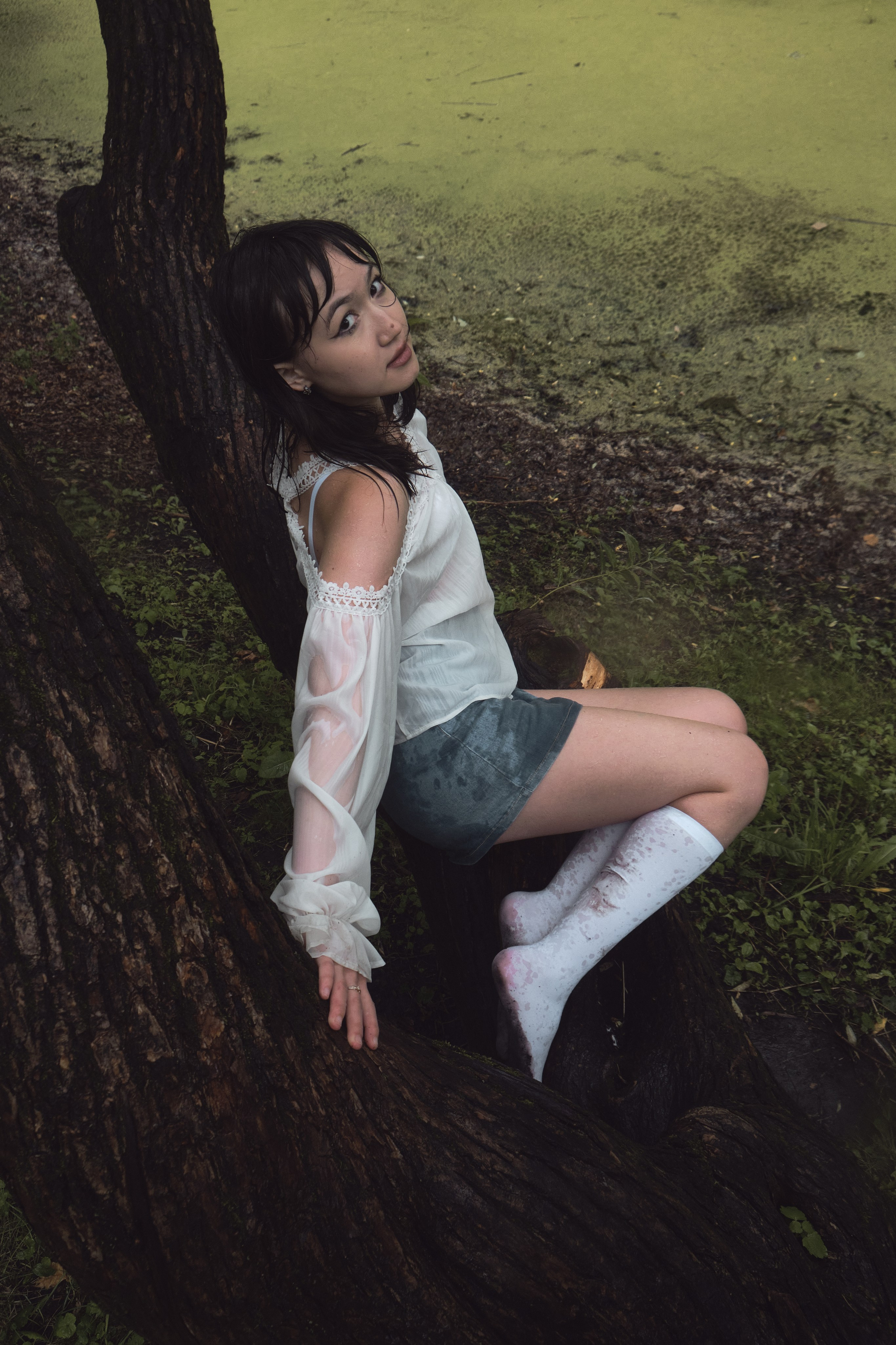 Лесная нимфа. Noffocus — фотограф в Санкт-Петербурге | Контент и арт-съёмка