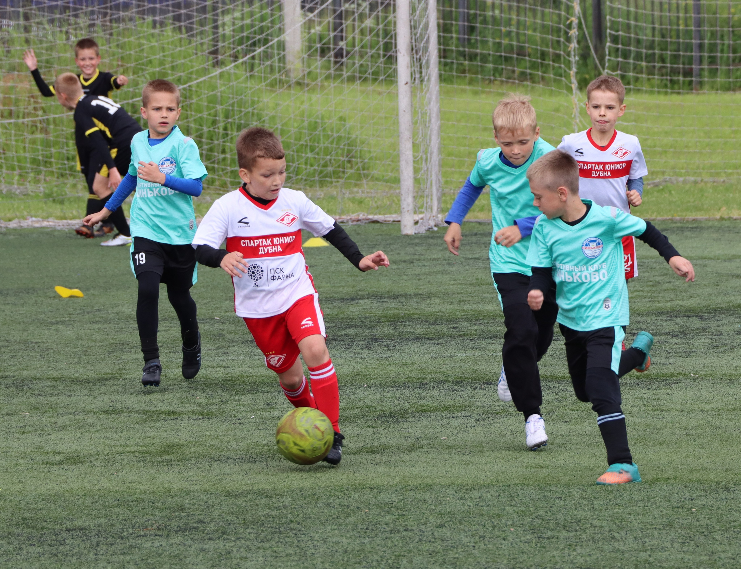 Футбол. Синьково. 17 июня 2025