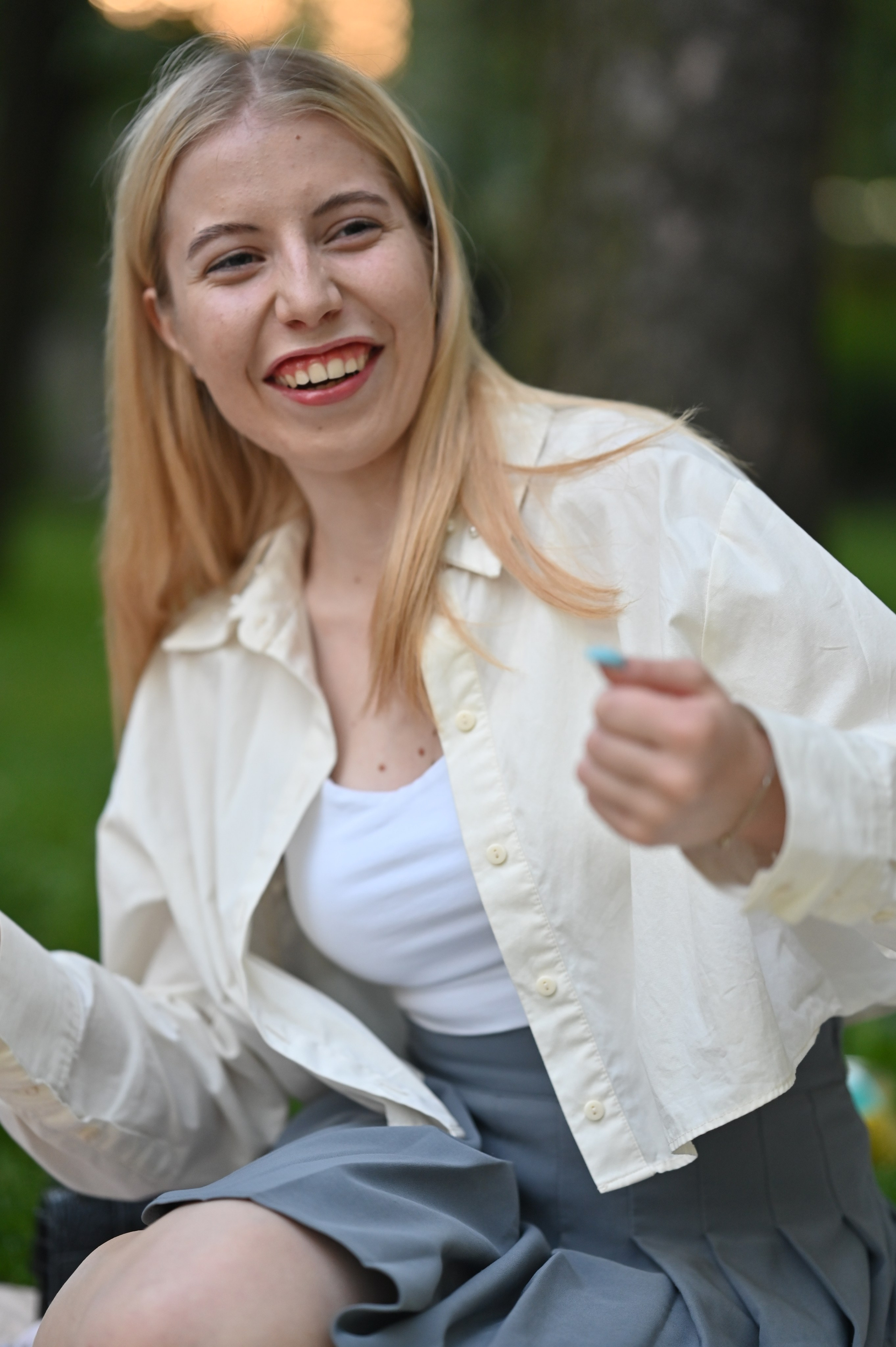 Пикник в Таврическом саду. ZDARONOKIA Репортажный фотограф