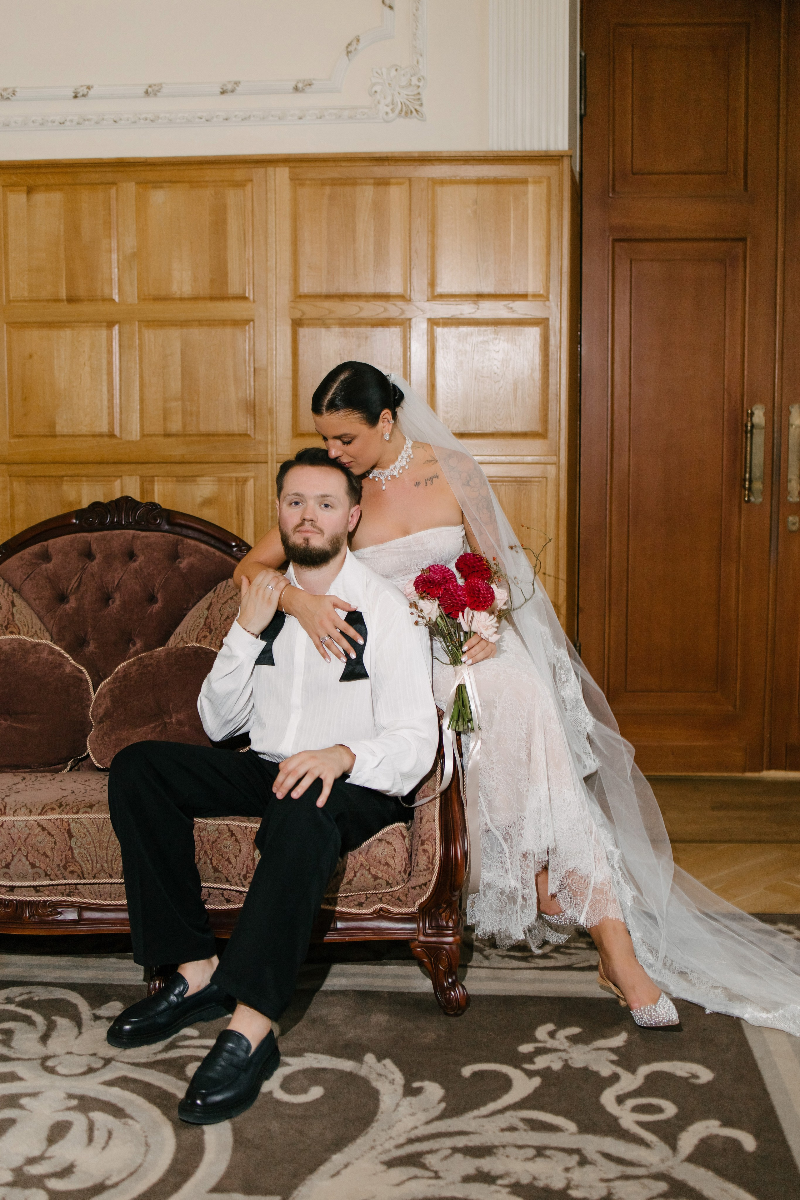 Алексия и Михаил. 13.09.2024. Свадебный фотограф Москва Воронеж Ленкова Ксения