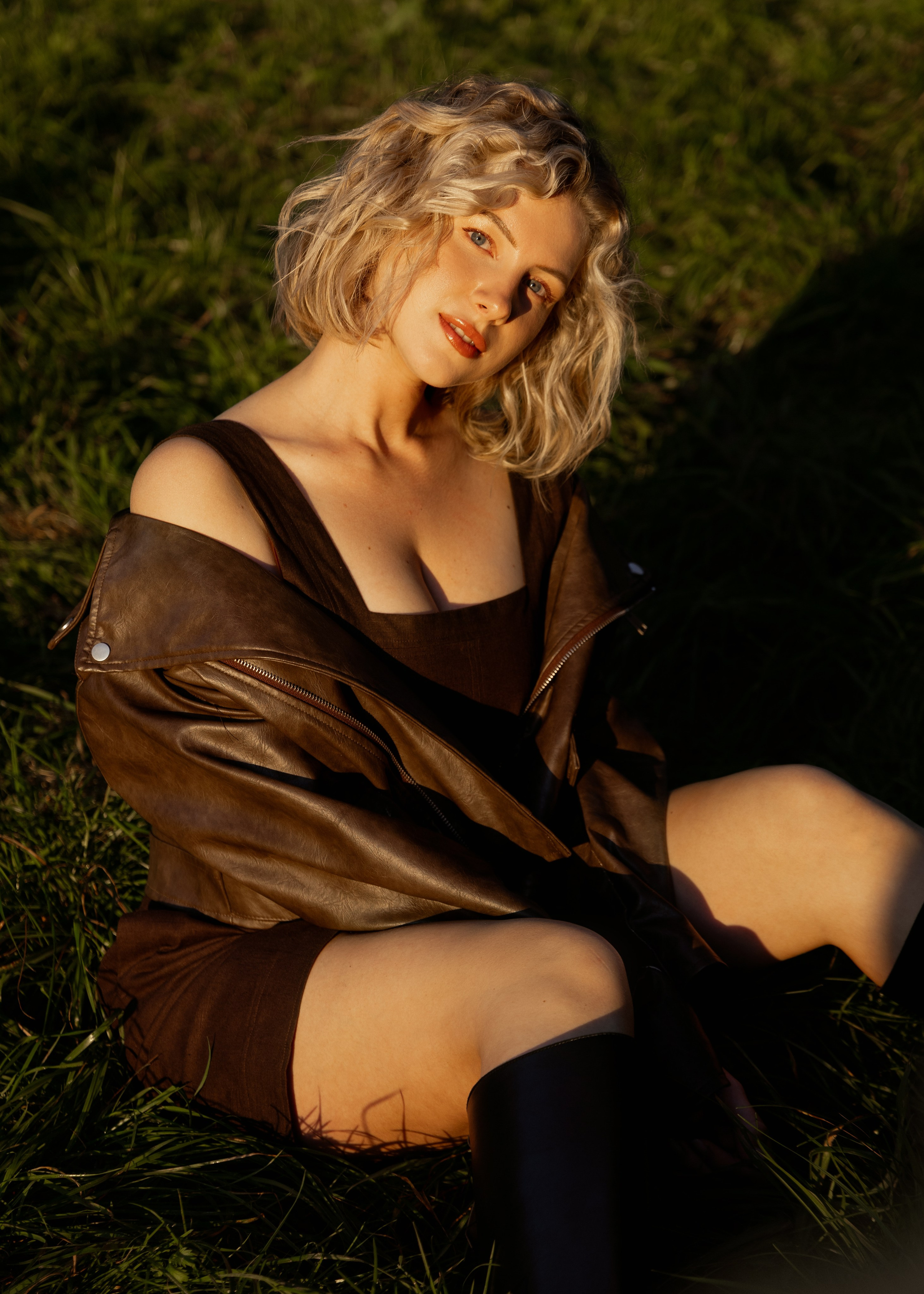 Анастасия | осенняя съемка. Фотограф в Калининграде Сокирко Светлана