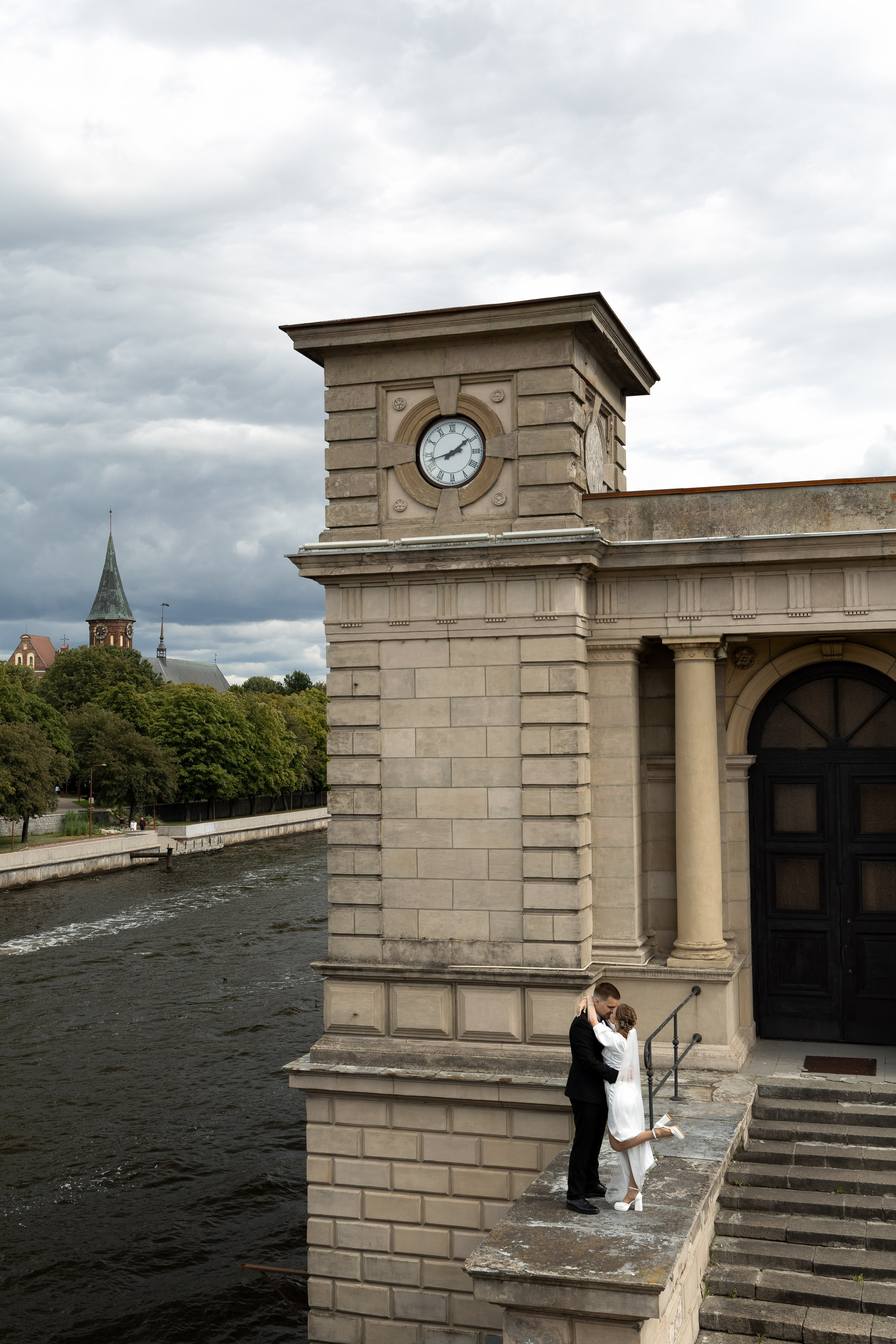 Свадебная прогулка в Калининграде | Арина & Максим. Фотограф в Калининграде Сокирко Светлана