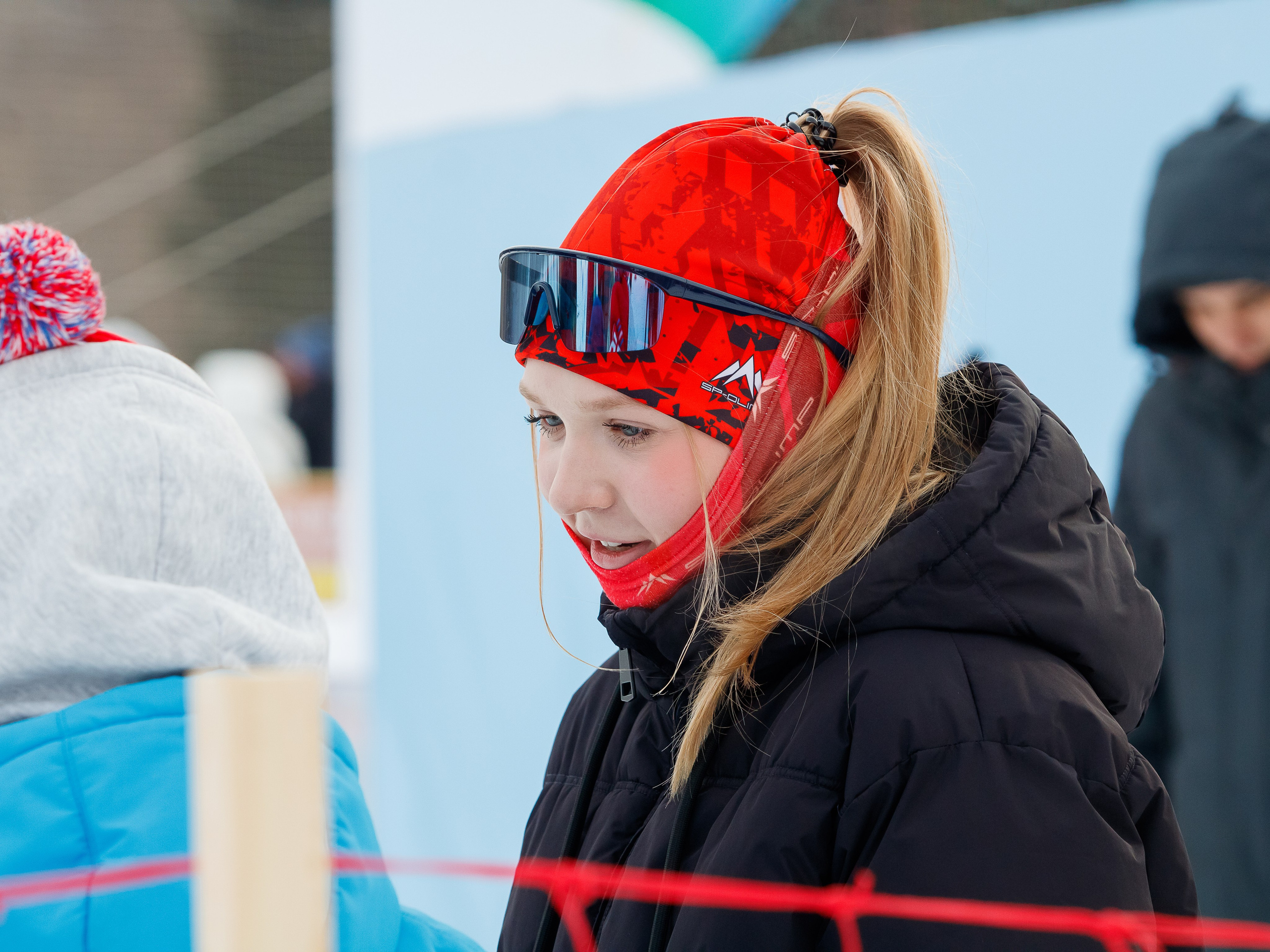 Лыжные соревнования. LeChuPhoto_Omsk