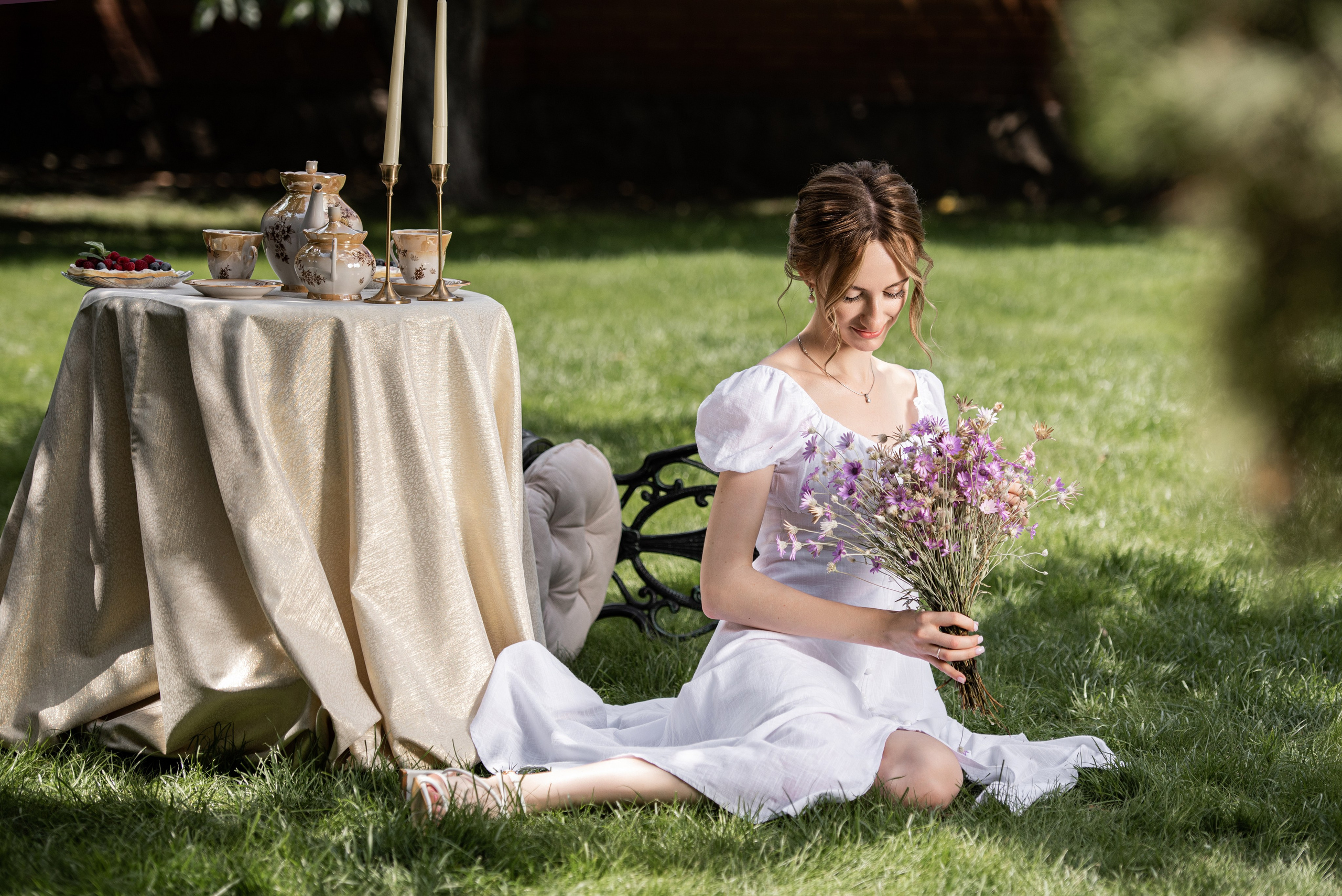 Марина и Максим. Фотограф Дарья Костина