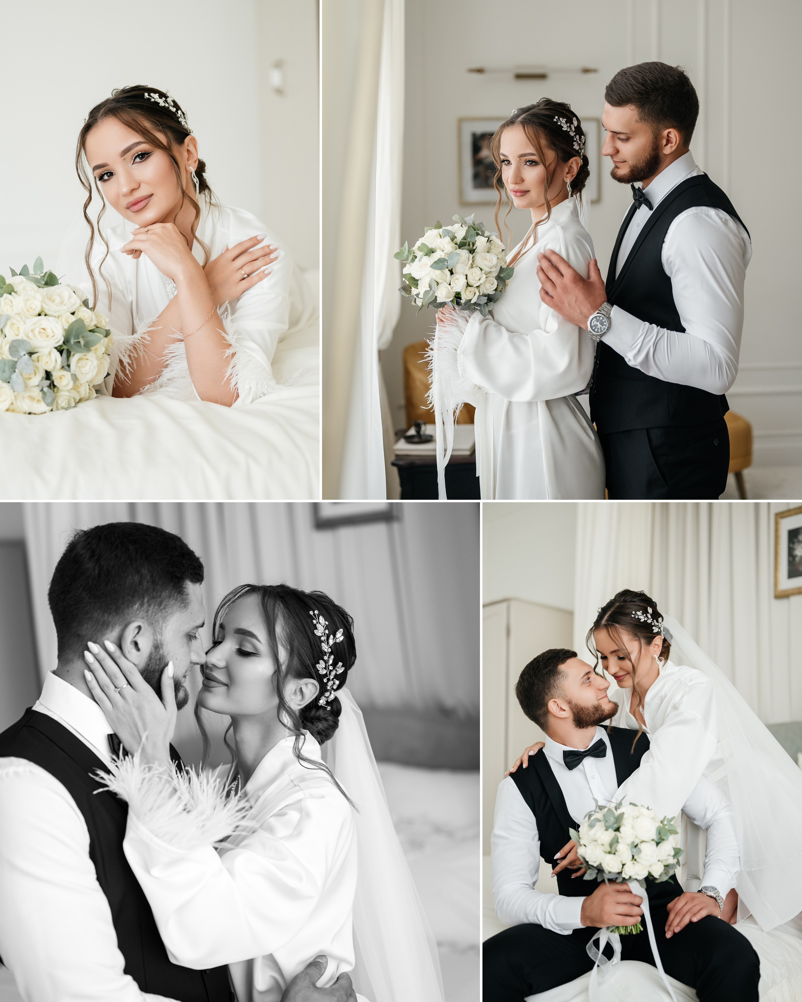 Утро жениха и невесты. Свадебный и семейный фотограф в Краснодаре Алина Мельник