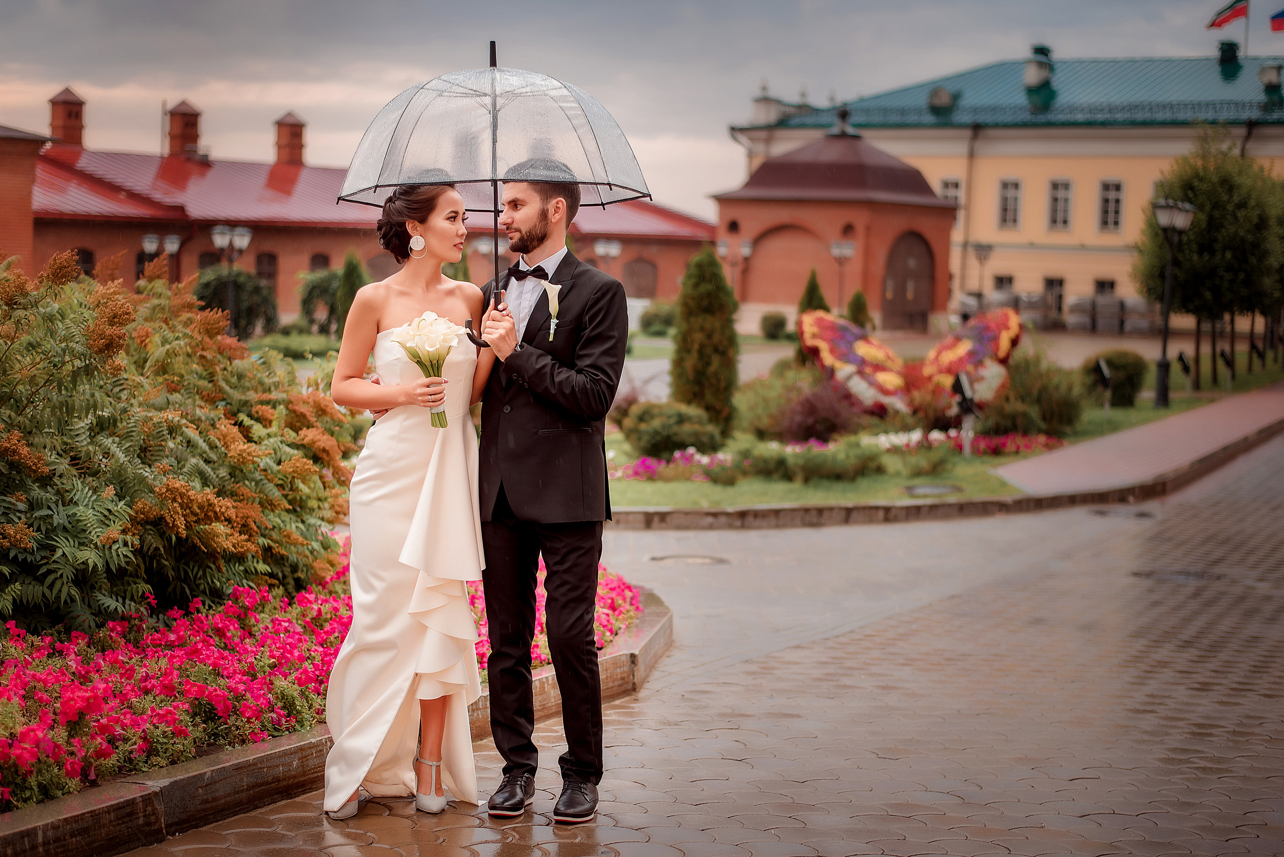 Свадьба и Никах. Мила Дементьева семейный и детский фотограф Казань