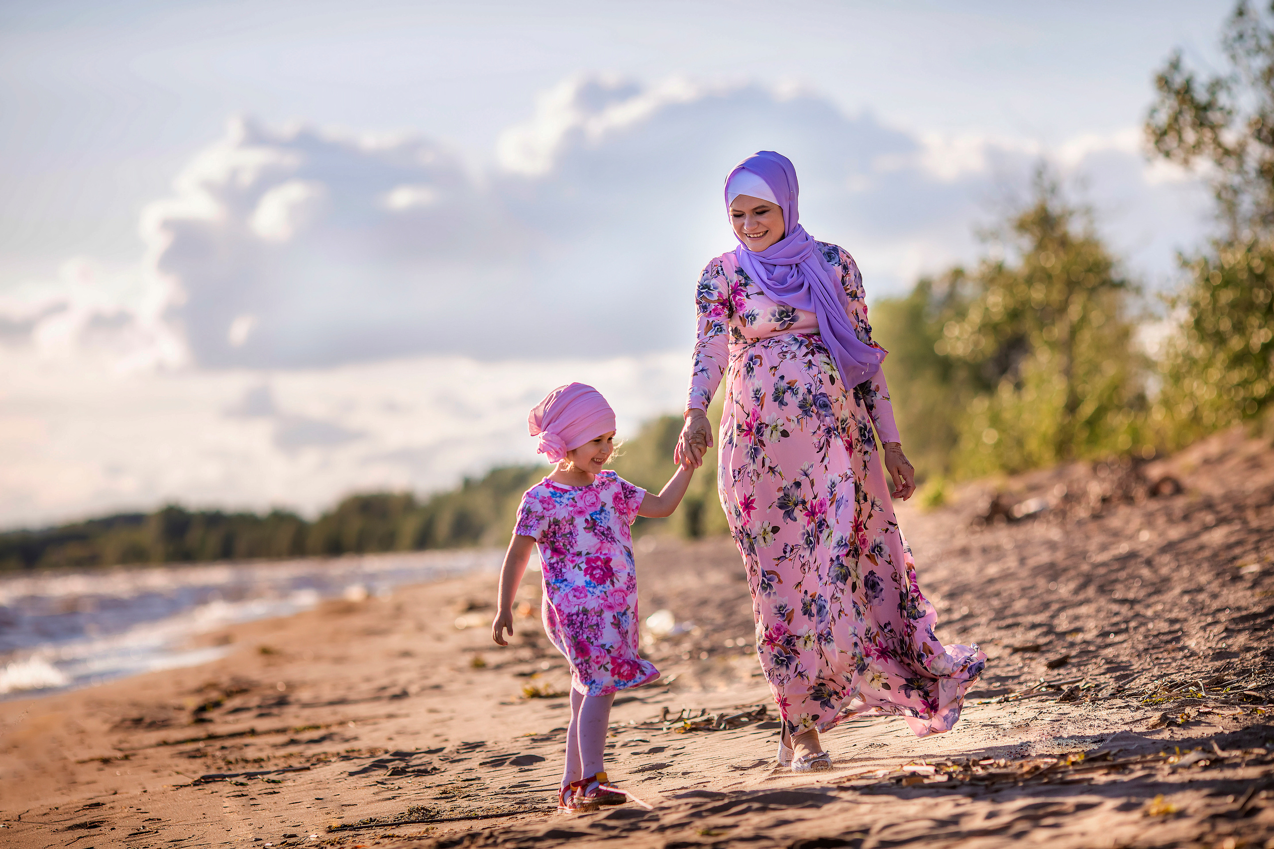 Семейная фотопрогулка. Мила Дементьева семейный и детский фотограф Казань