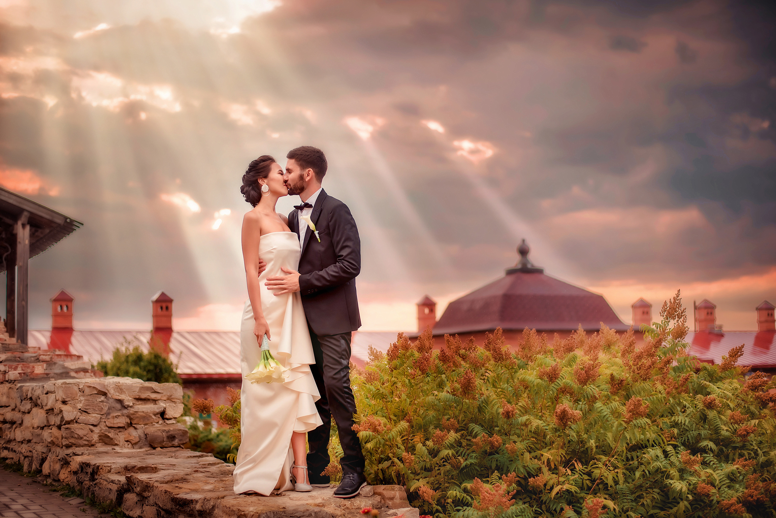 Свадьба и Никах. Мила Дементьева семейный и детский фотограф Казань