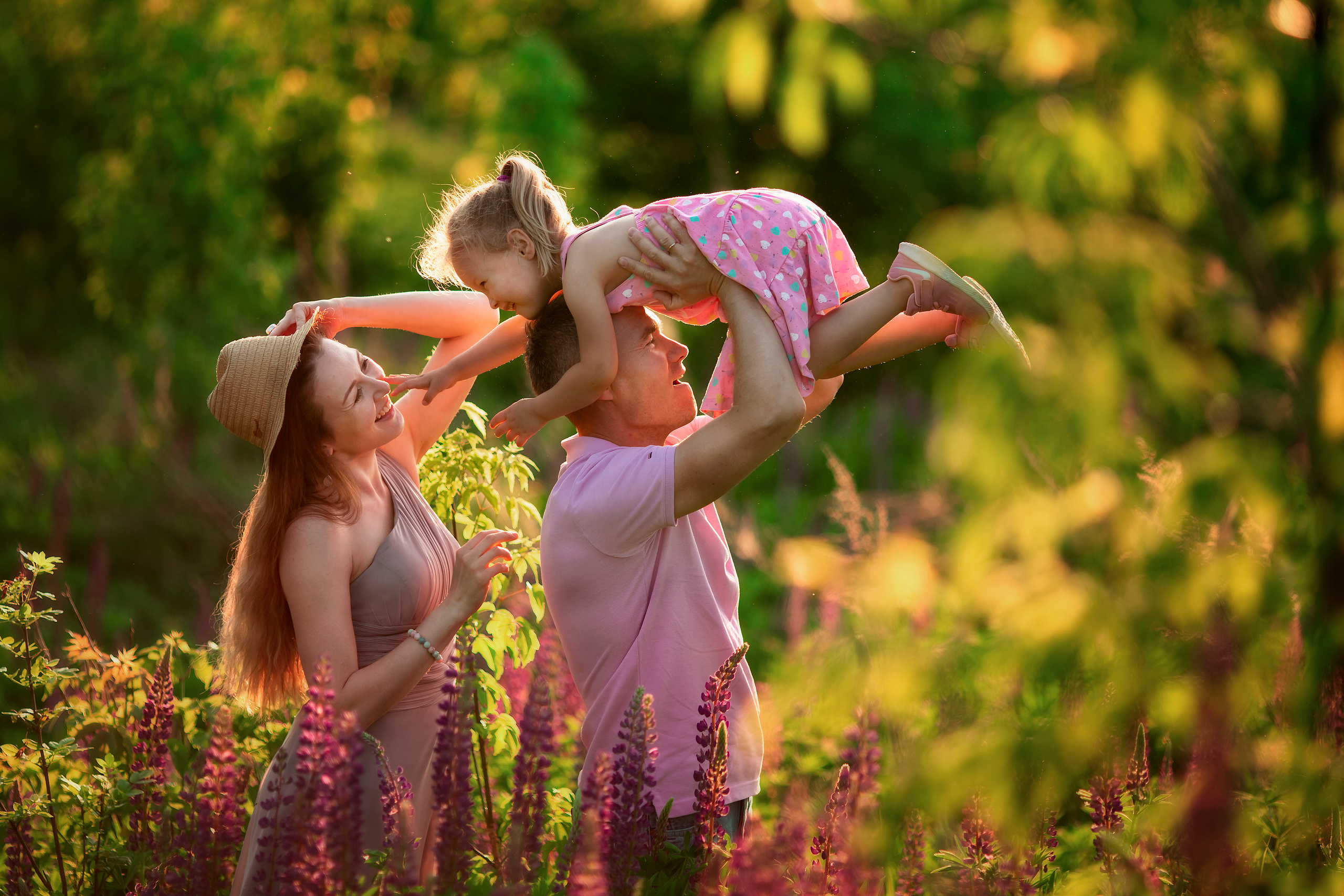Семейная фотопрогулка. Мила Дементьева семейный и детский фотограф Казань