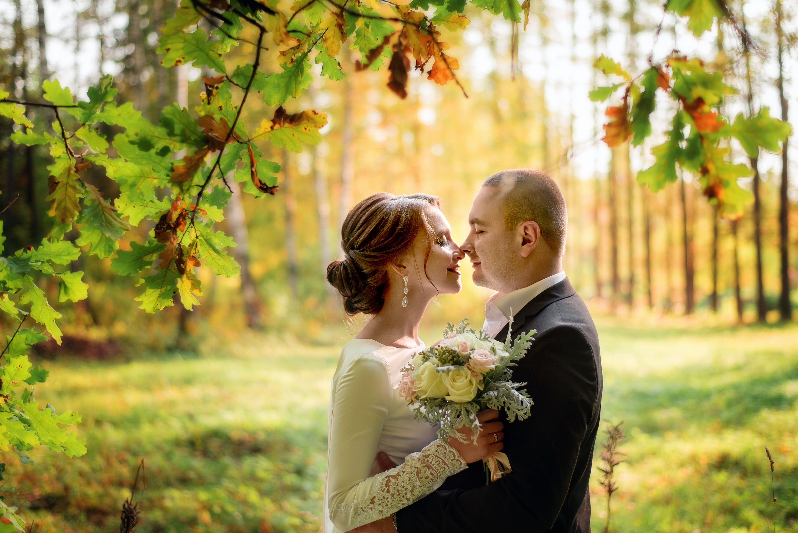 Свадьба и Никах. Мила Дементьева семейный и детский фотограф Казань