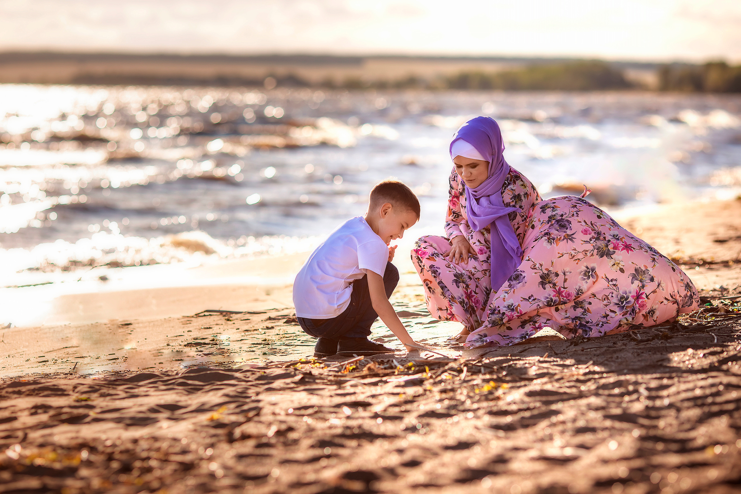 Семейная фотопрогулка. Мила Дементьева семейный и детский фотограф Казань