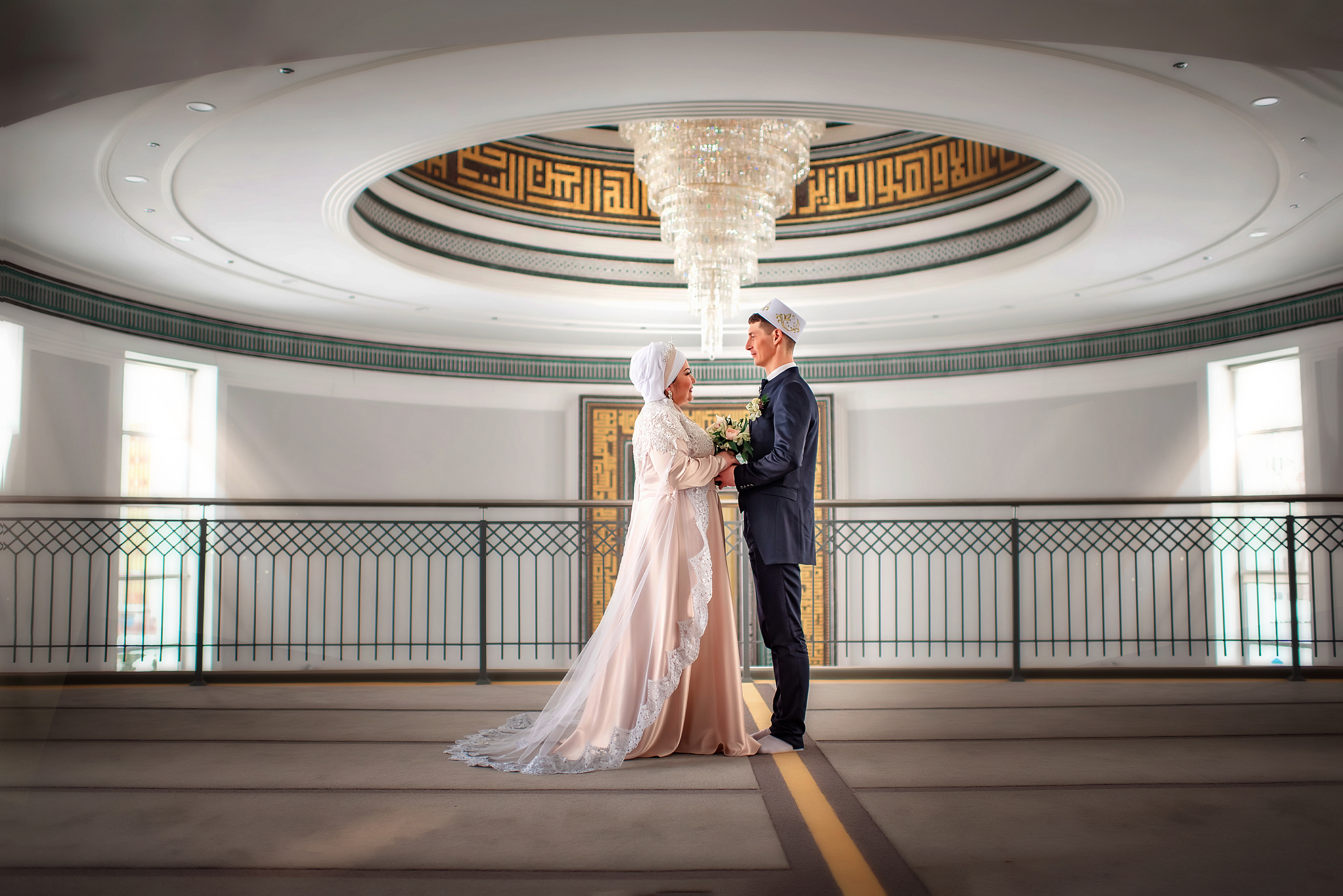 Свадьба и Никах. Мила Дементьева семейный и детский фотограф Казань