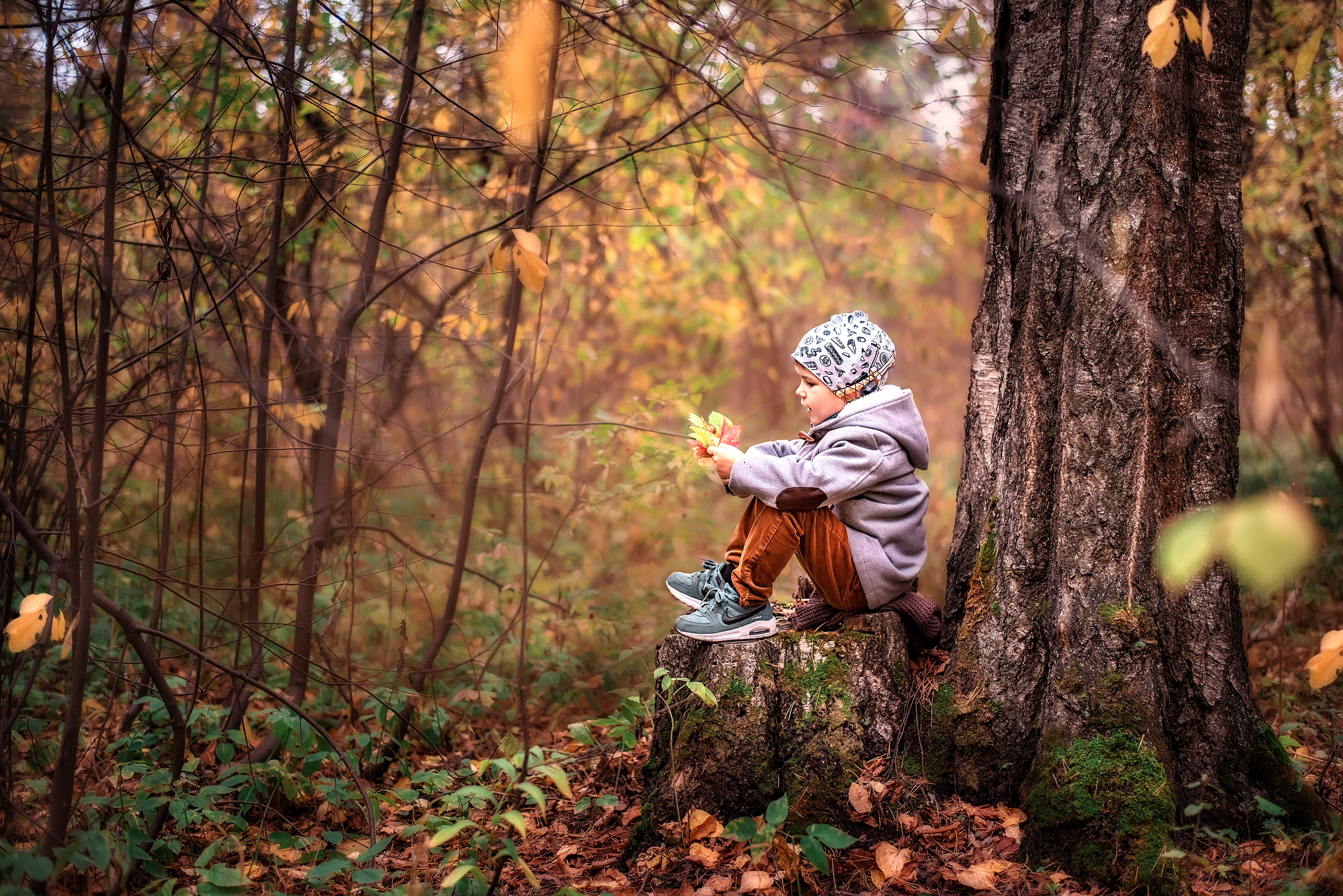 Семейная фотопрогулка. Мила Дементьева семейный и детский фотограф Казань