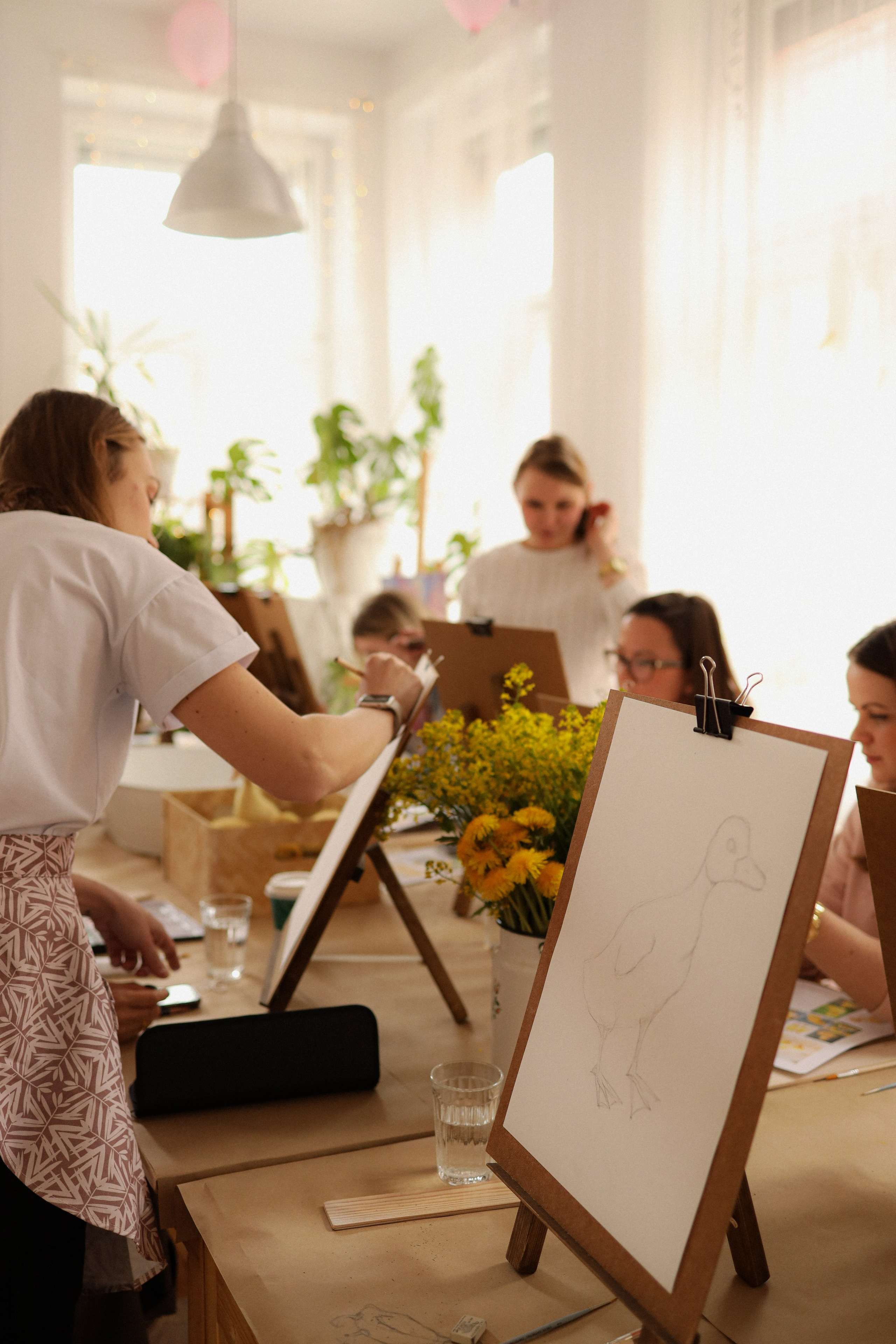 Мк Акварель (рисуем с натуры). Анастасия Ракчеева Художник
