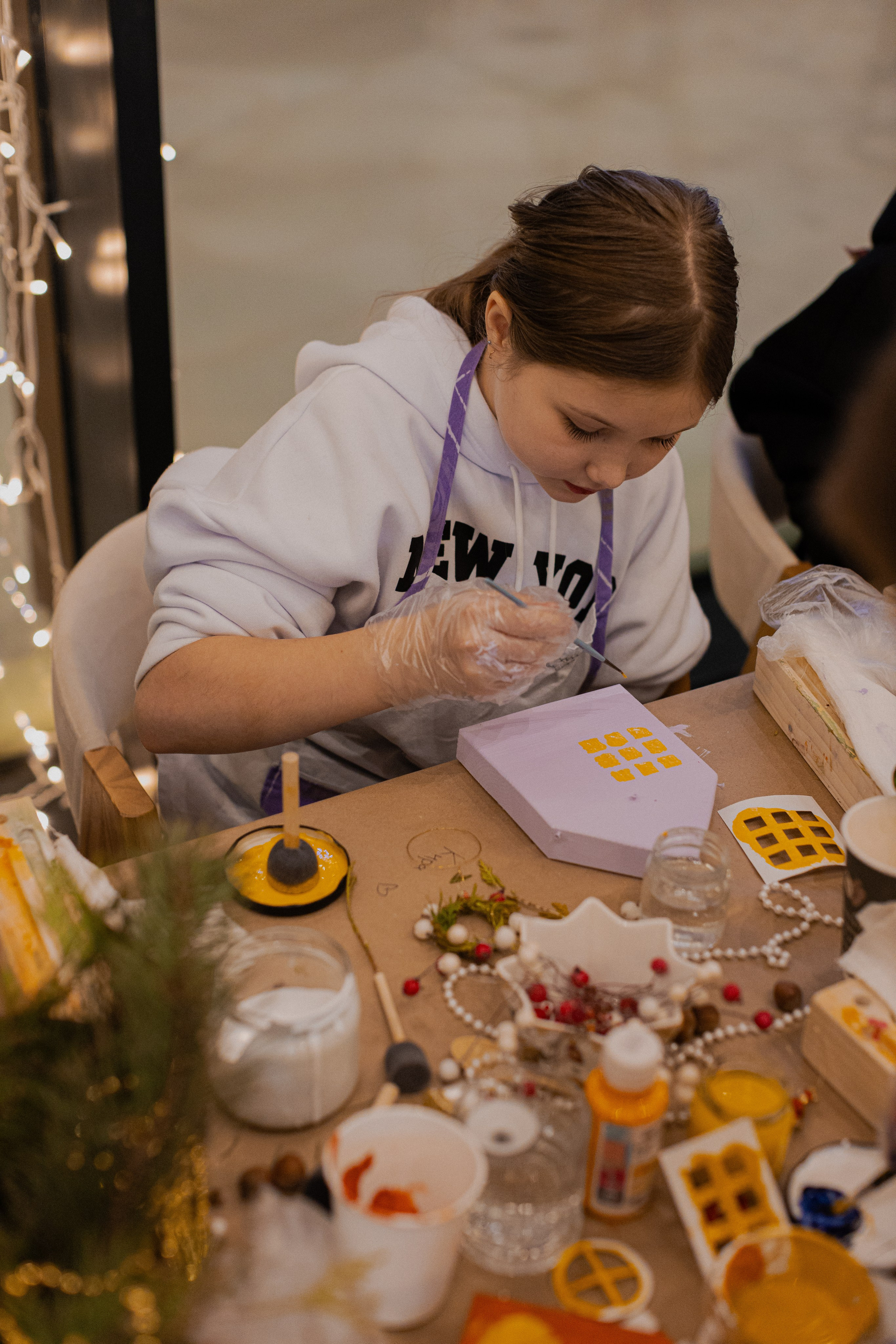 МК Домики. Анастасия Ракчеева Художник