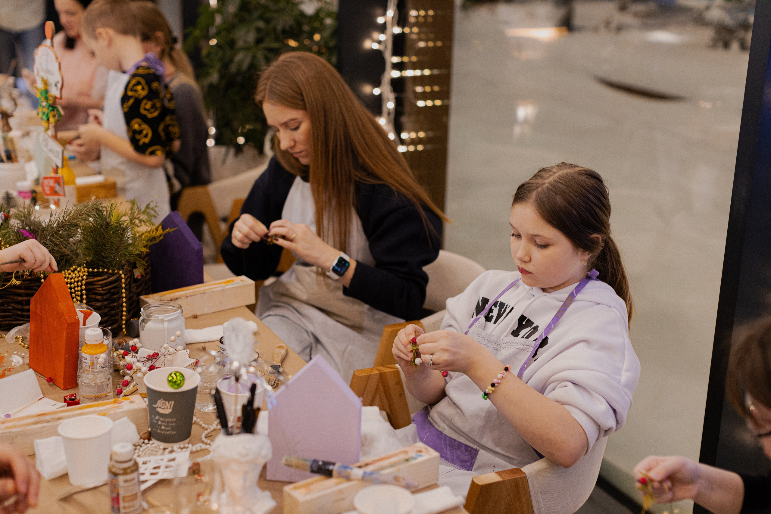 МК Домики. Анастасия Ракчеева Художник