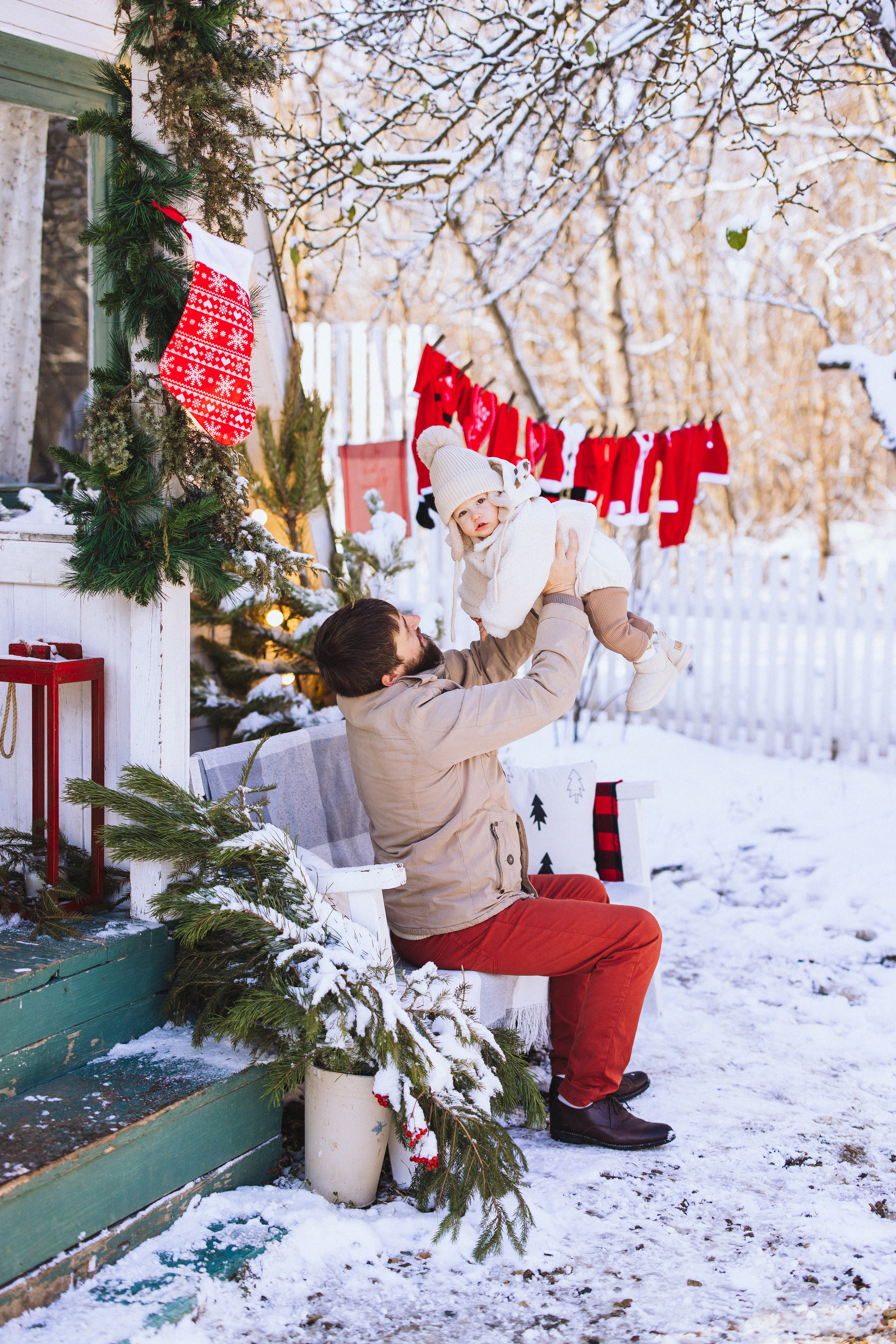 Загородная фотостудия «Clover Dacha». Семейный и детский фотограф в Краснодаре Анна Трашкова