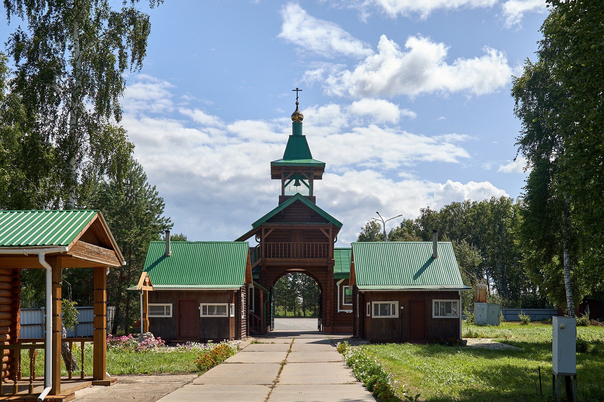 Свято-Серафимовский женский монастырь. Фотограф Омск | Александр Вандеров