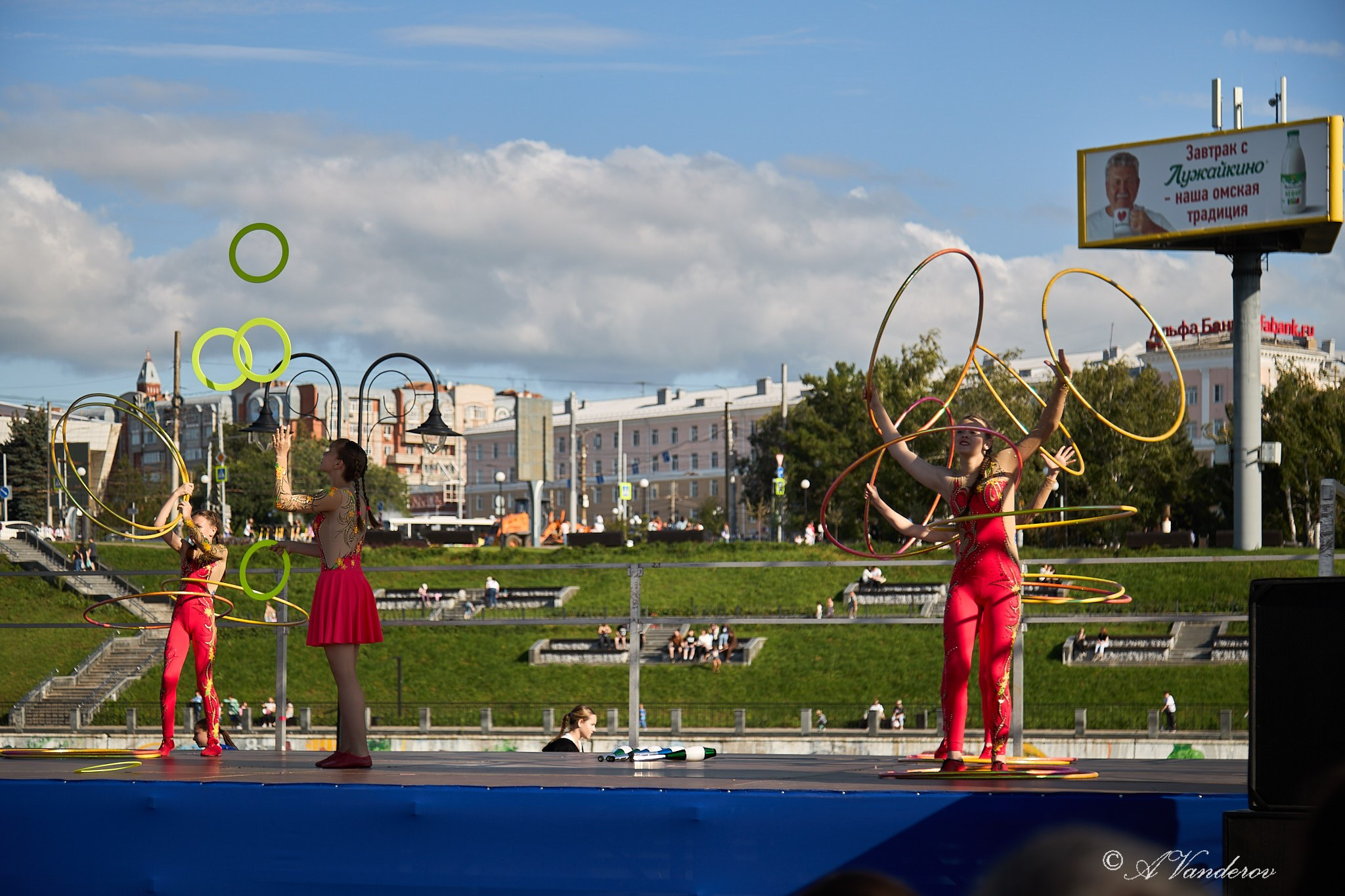 День города 2025. Фотограф Омск | Александр Вандеров