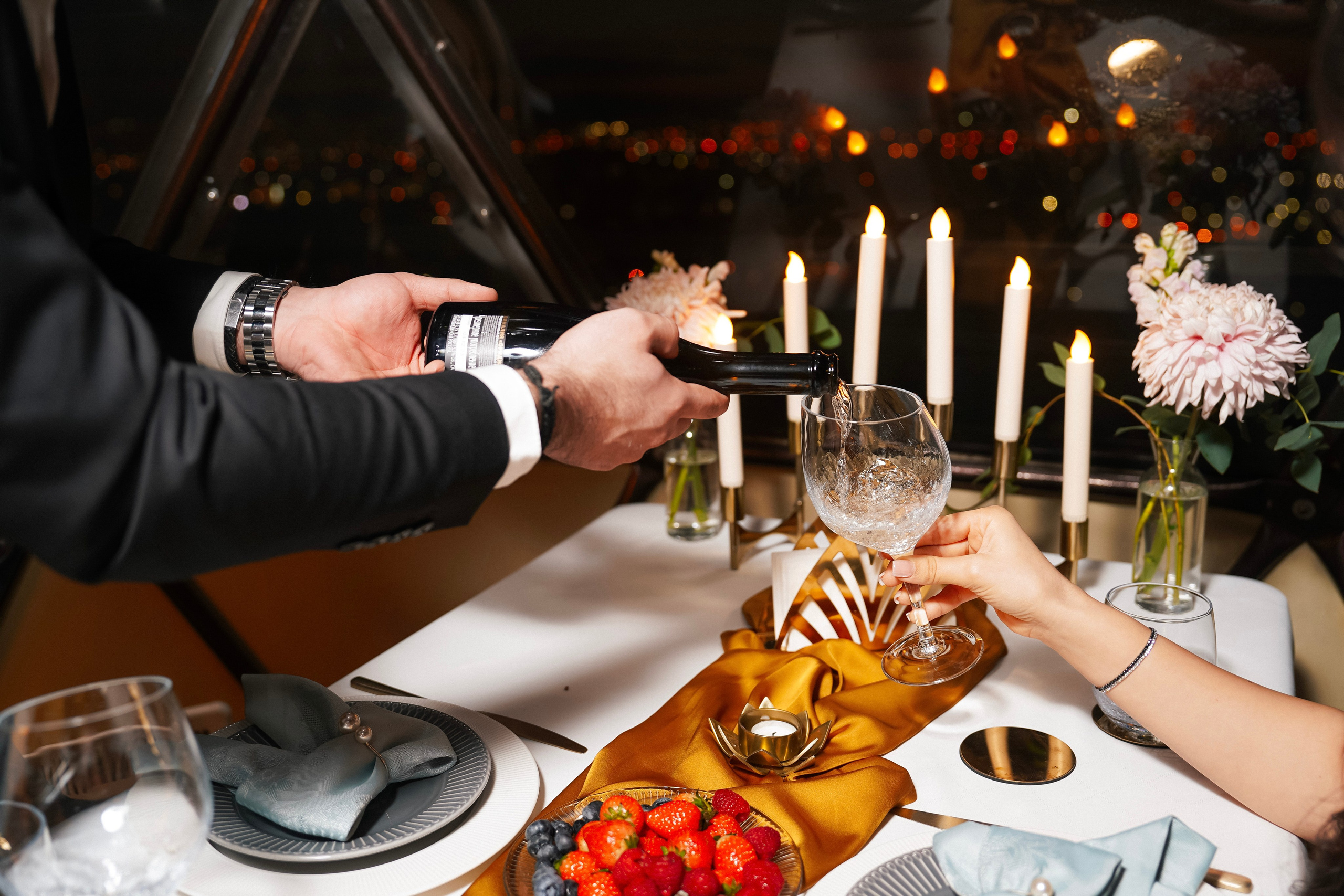 Свидание на крыше. Фотограф с психологическим образованием