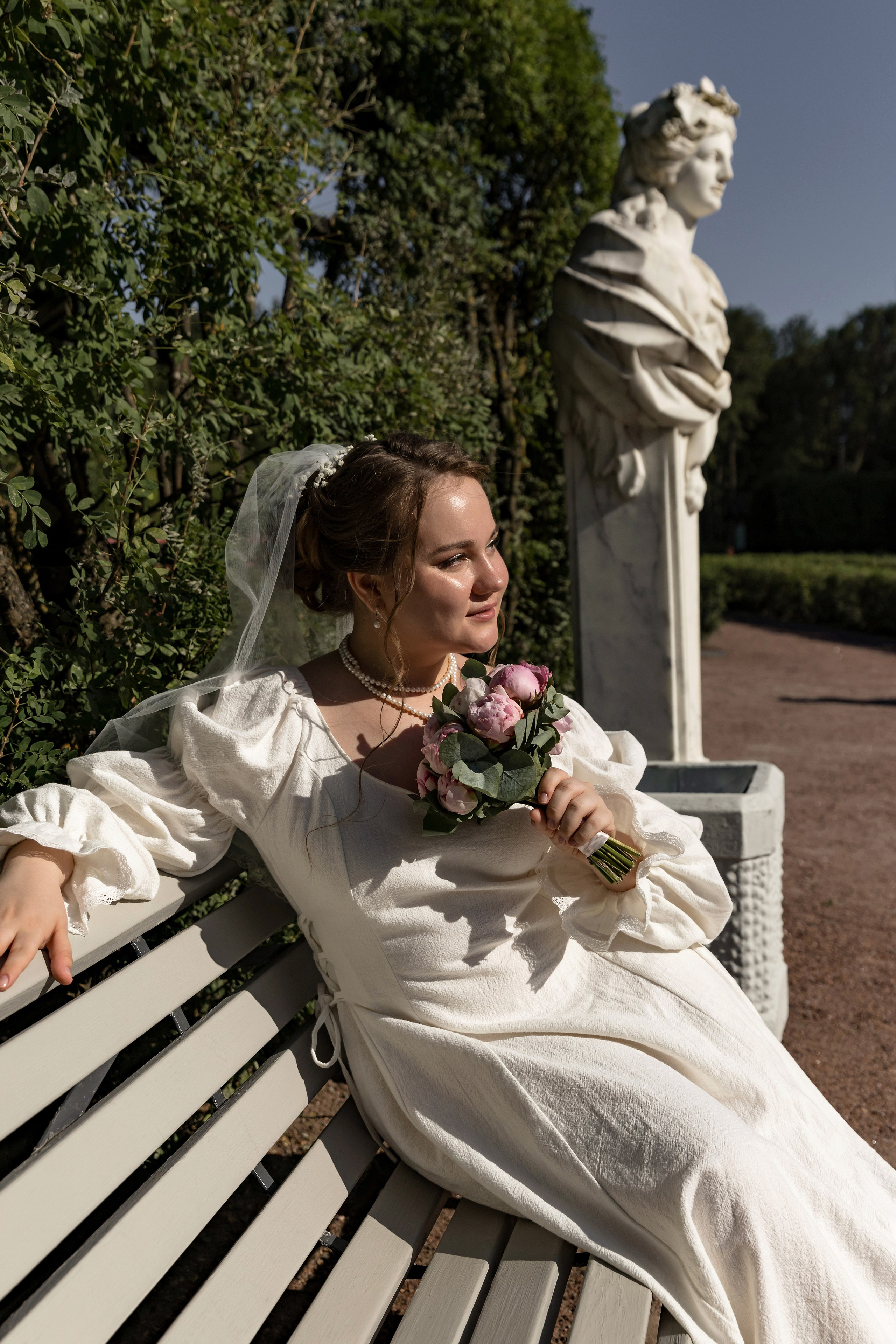 Арина и Максим. Свадебный и портретный фотограф в Санкт-Петербурге Надежда Чечулина