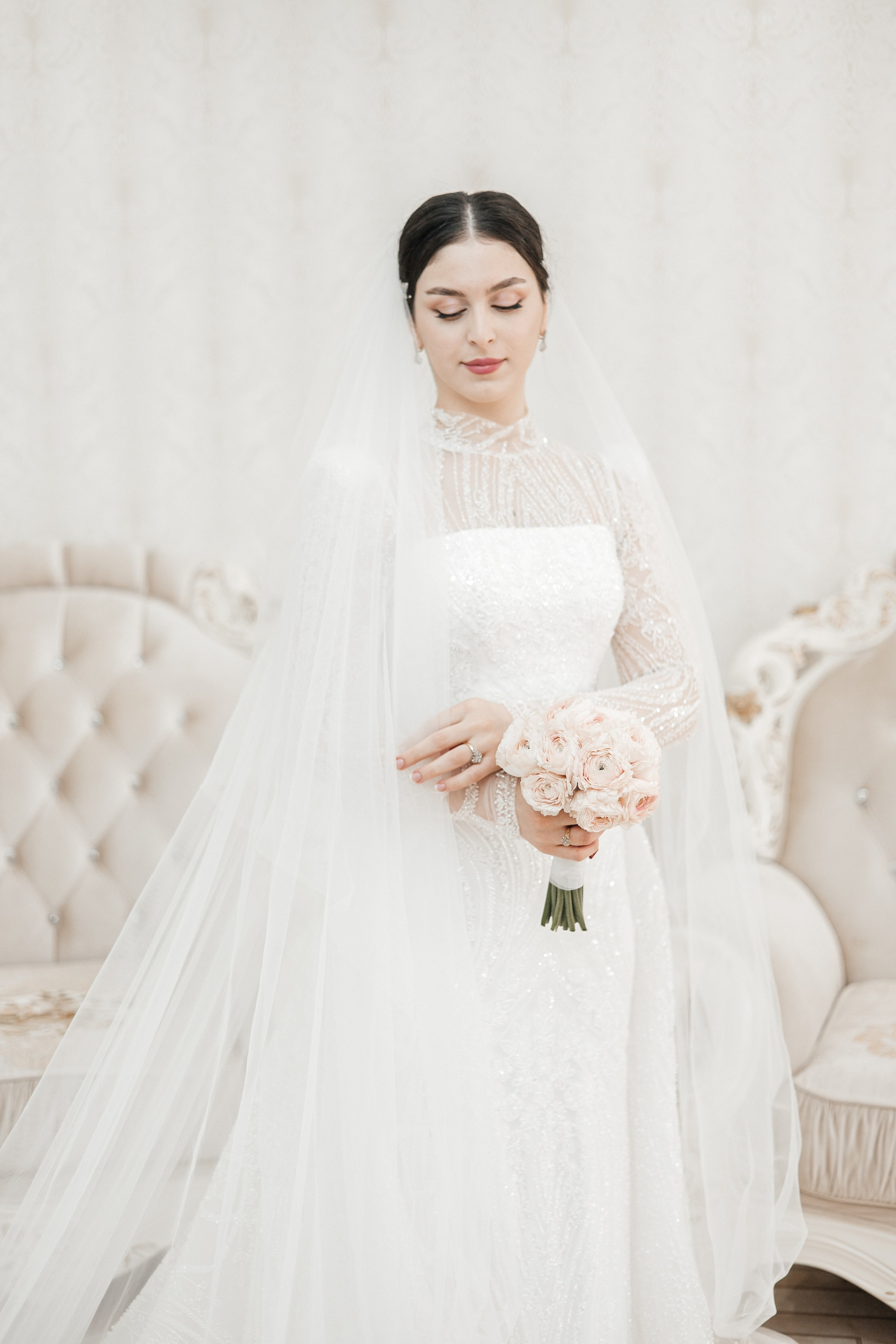 Свадьба Мансура и Марьям. Шали