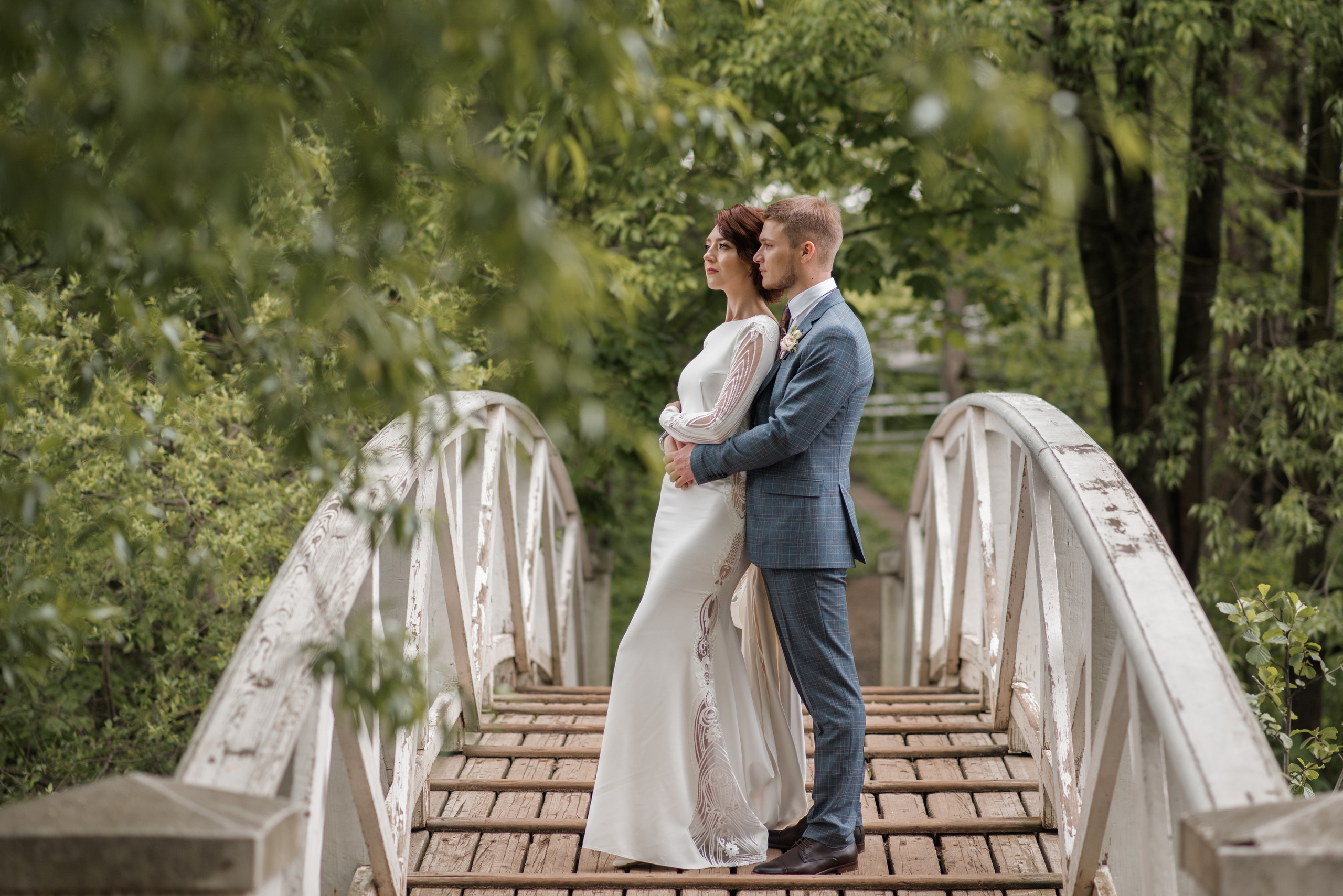 Фото на мосту