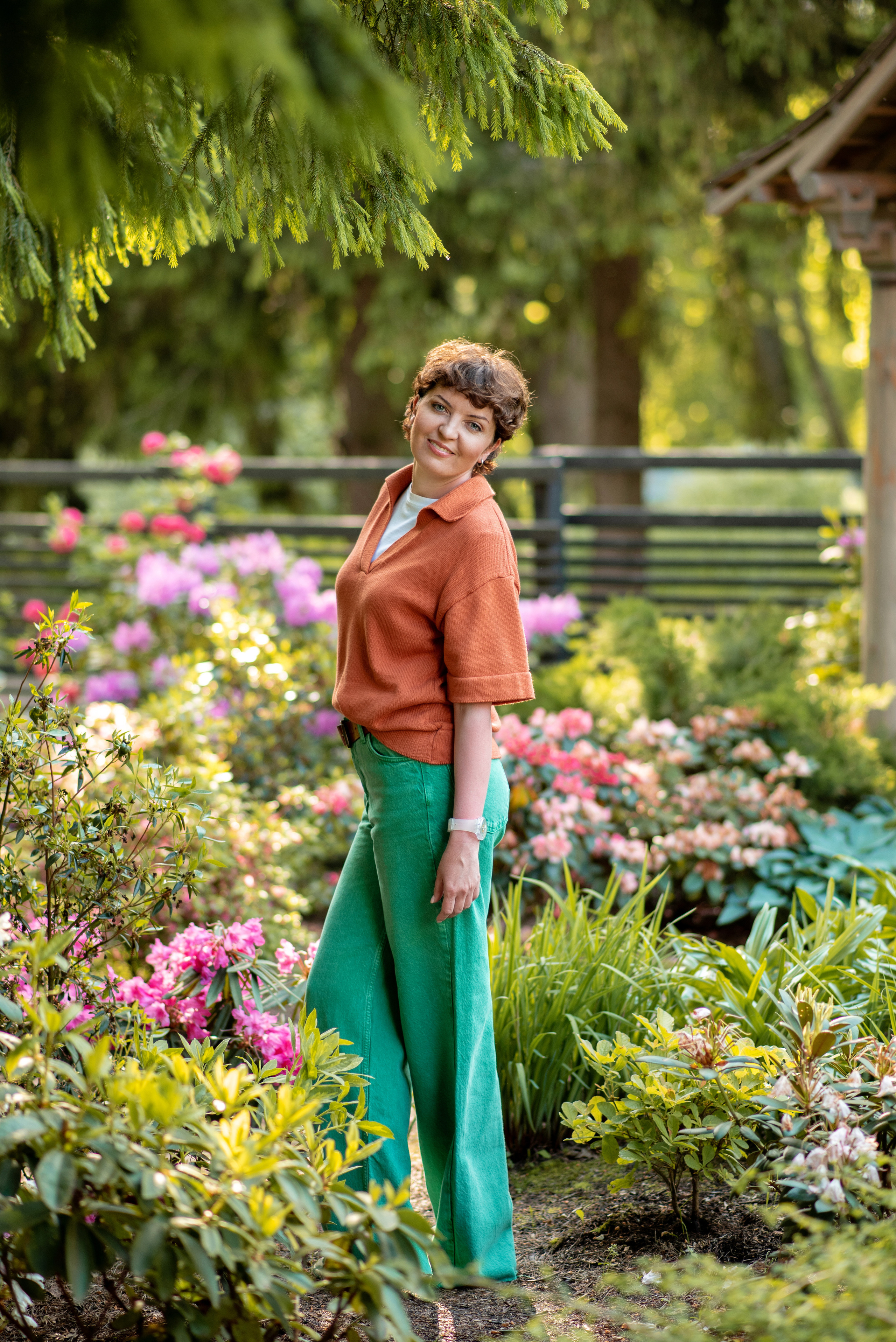 Сочетание цветов на фото