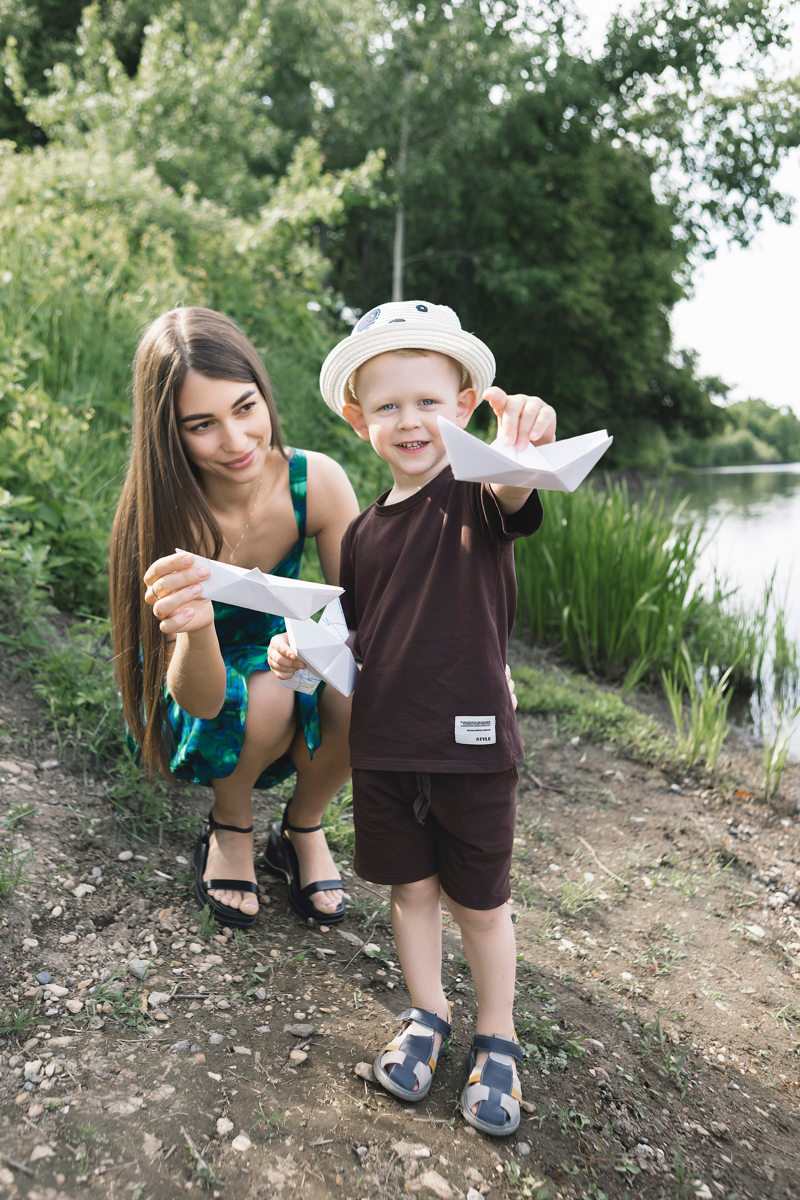 Лера с семьёй. Фотограф Лесозаводск/Хабаровск