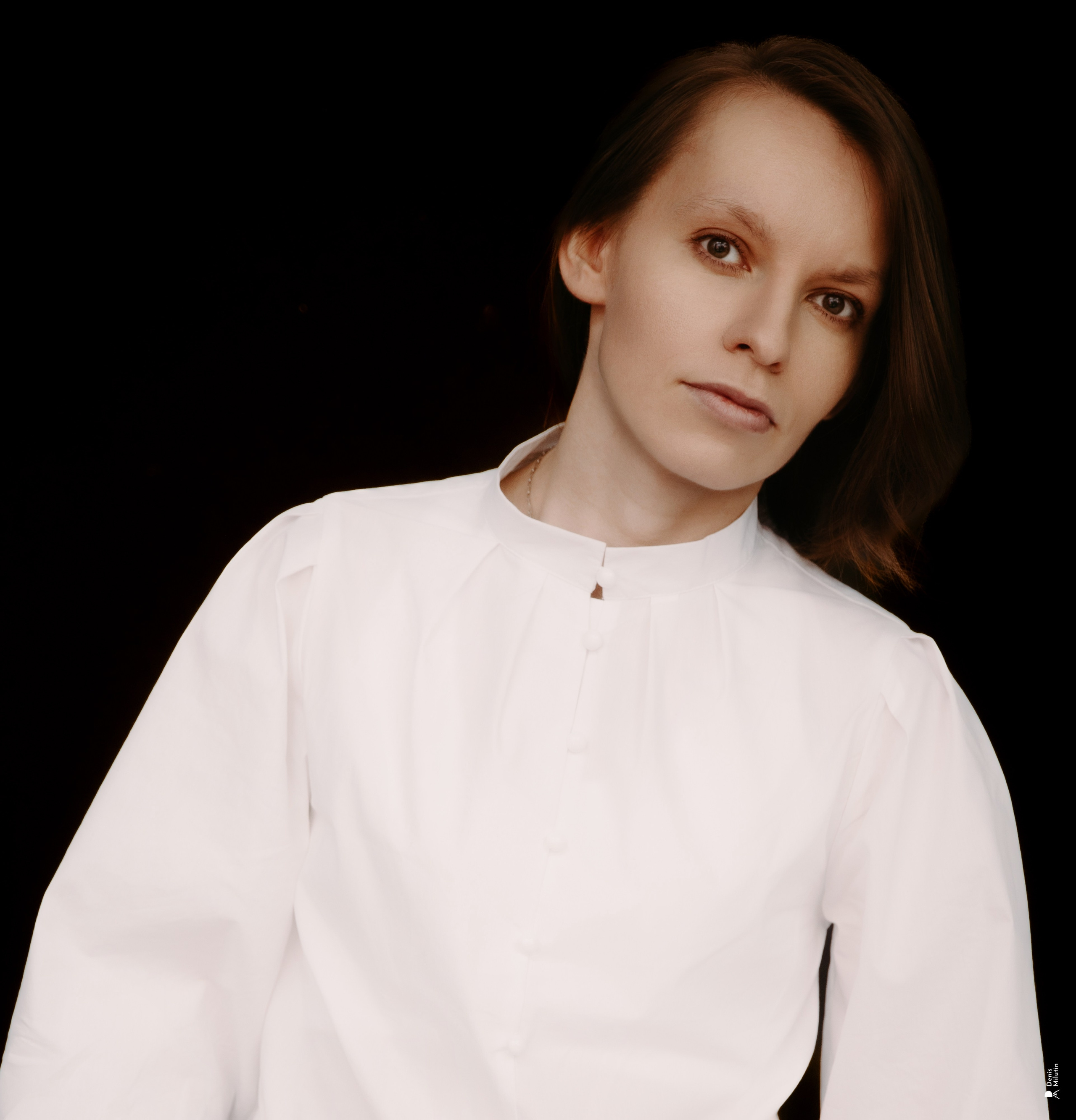 Настя Орлова. Портретный фотограф Денис Милютин