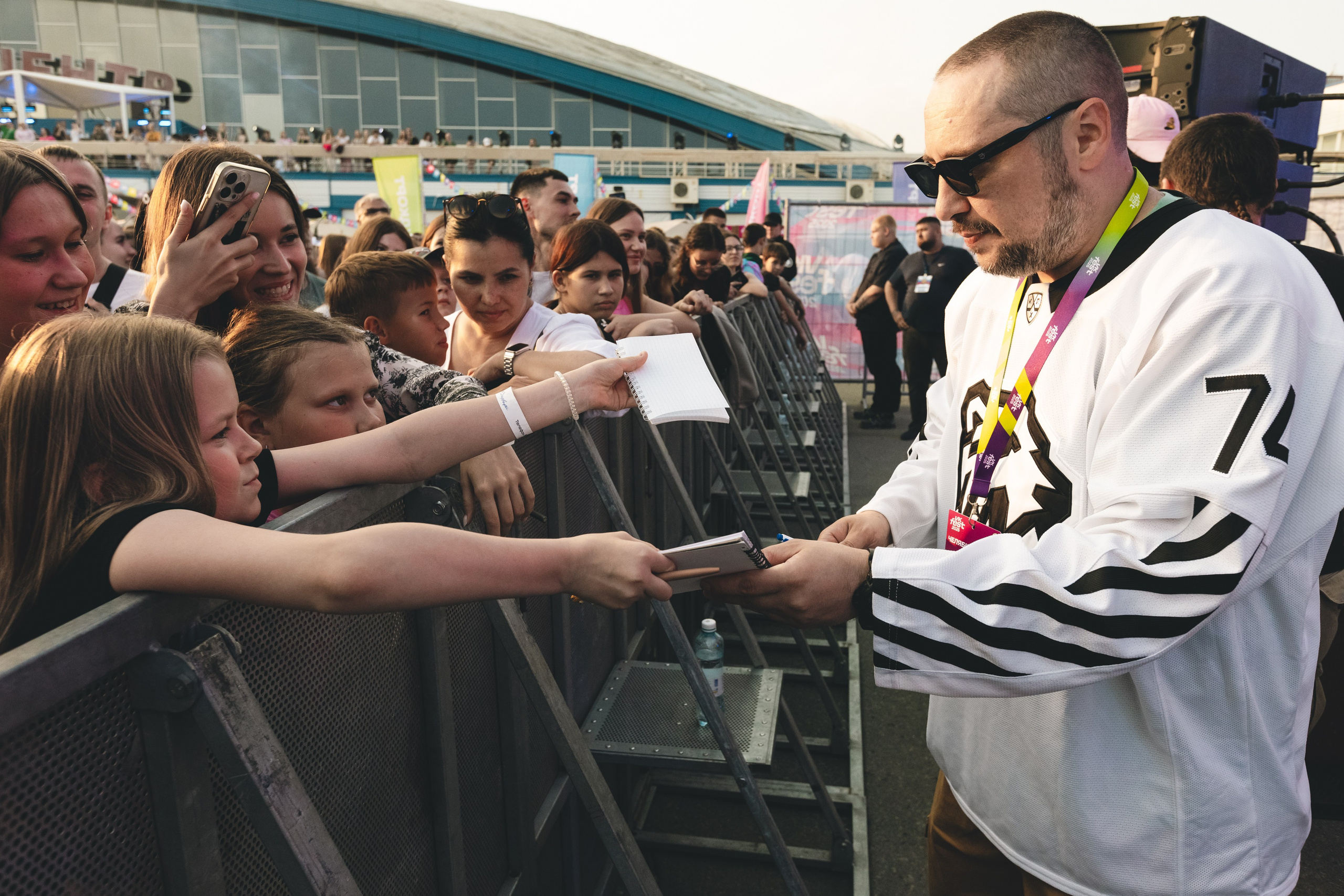 VK FEST. Репортажный фотограф Наталья Лапцевич