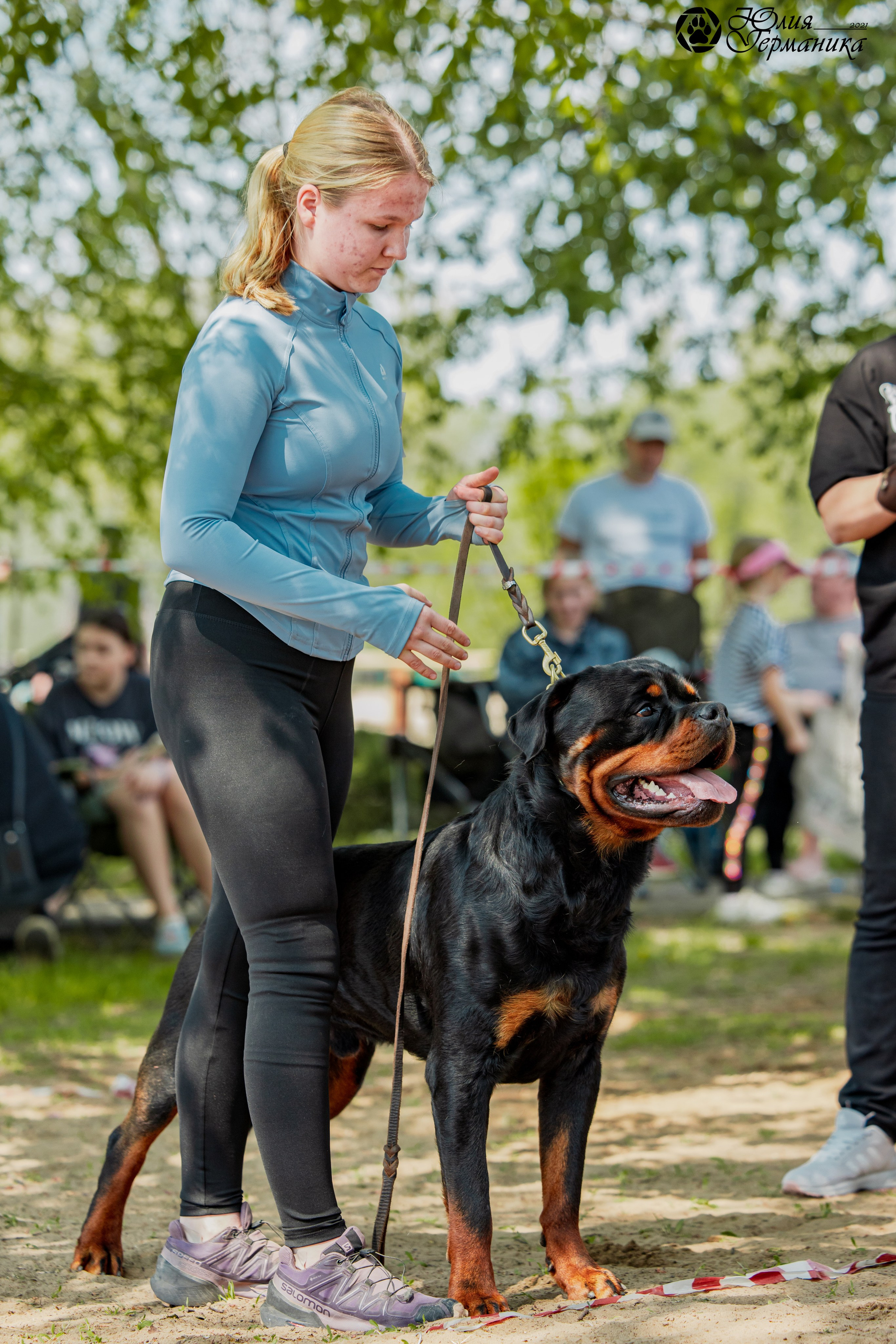 Саратов моно ротвейлеров 26-27.04.2025. Фотограф-анималист Юлия Германика