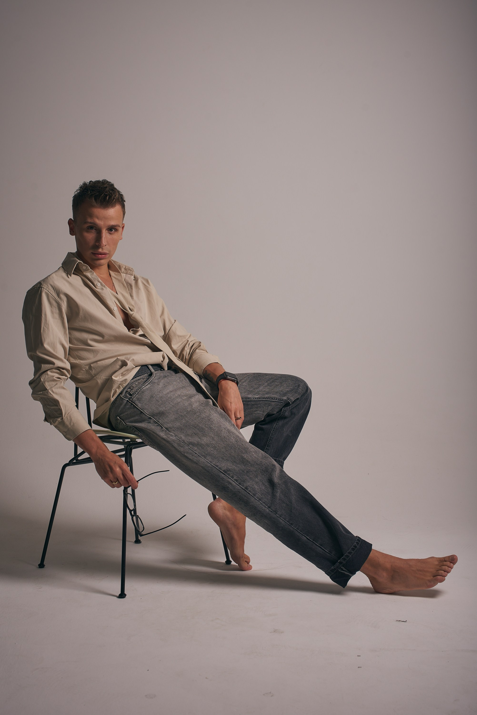 Портрет. Портретный и будуарный фотограф в Москве Никита Гребнев