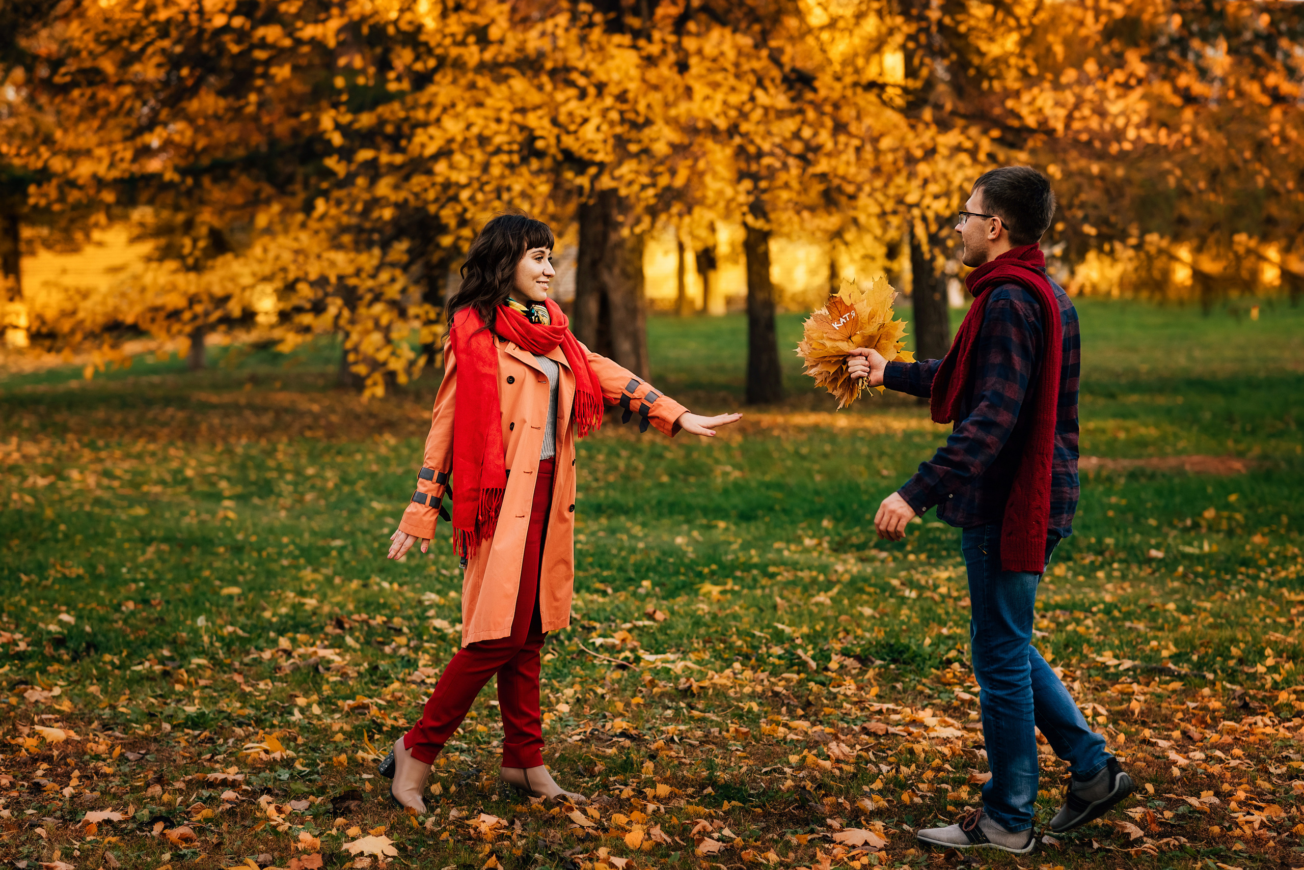 Катя & Дима (он её нарисовал…). Свадебный и семейный фотограф Чебоксары Ольга Ник