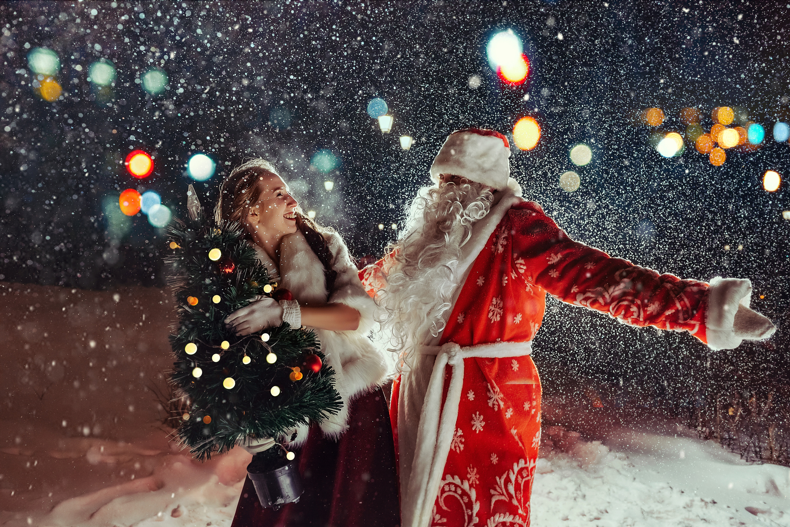 Алиса & Денис новогоднее. Свадебный и семейный фотограф Чебоксары Ольга Ник