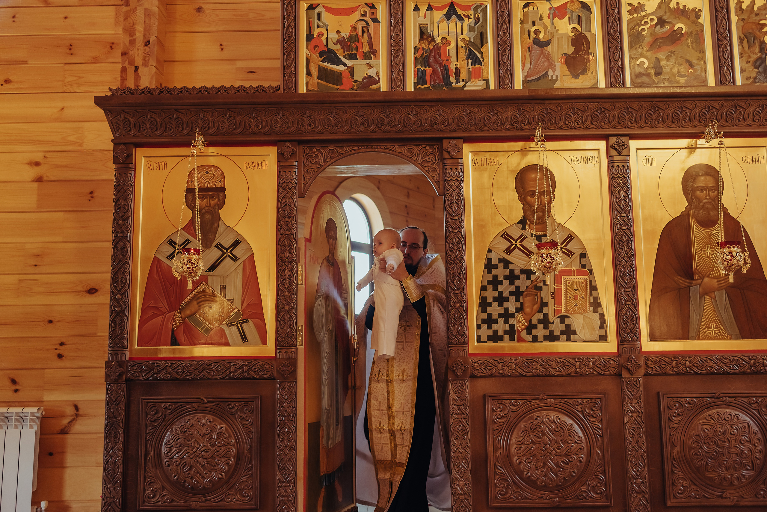 Крещения. Свадебный и семейный фотограф Чебоксары Ольга Ник