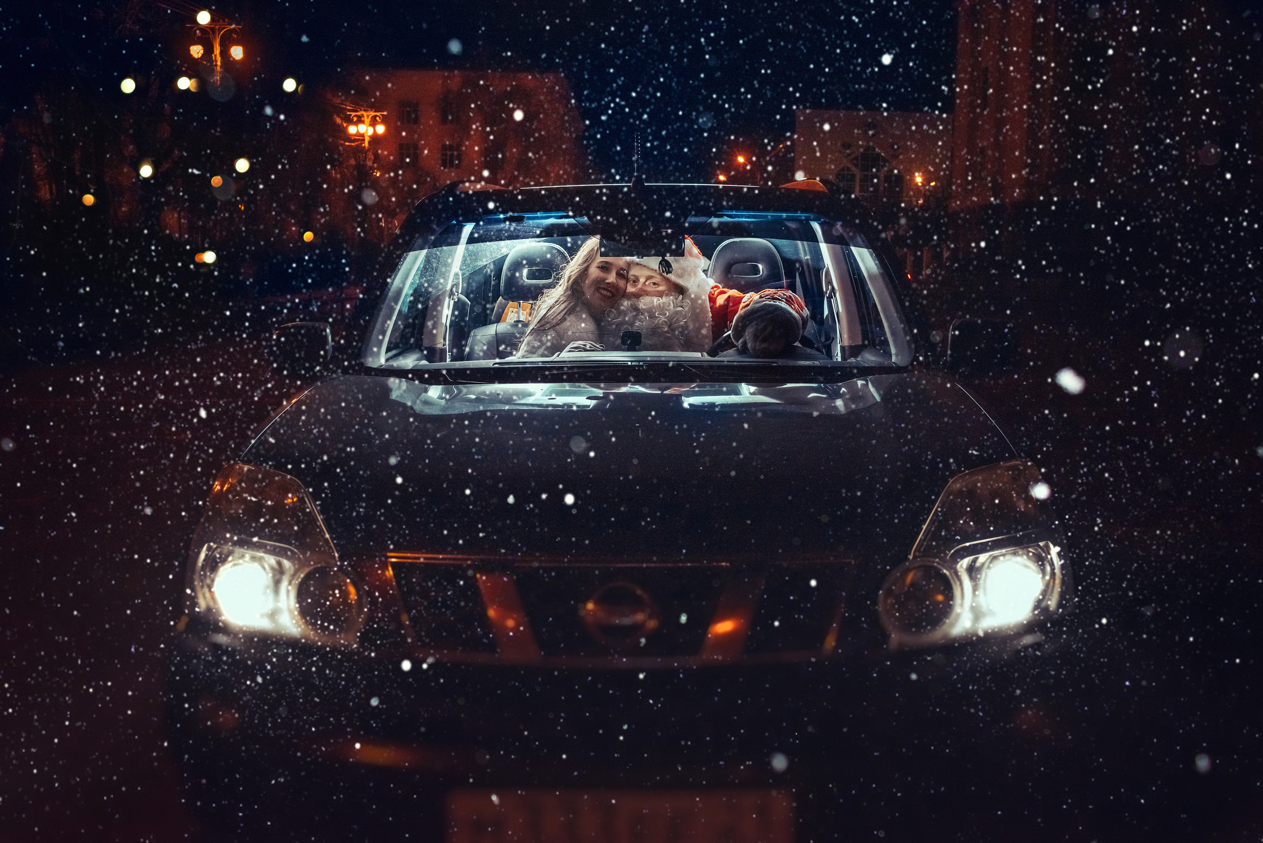 Алиса & Денис новогоднее. Свадебный и семейный фотограф Чебоксары Ольга Ник