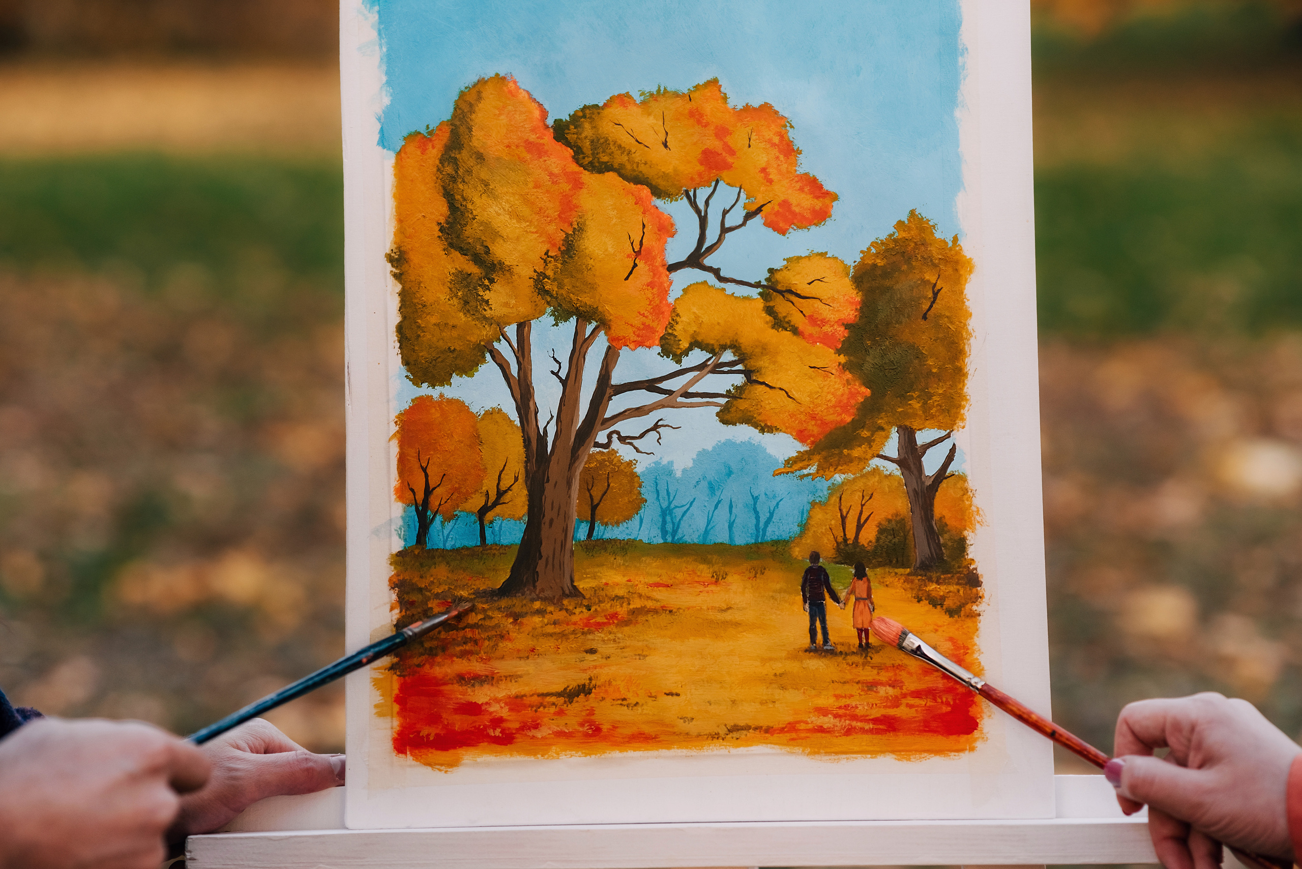 Катя & Дима (он её нарисовал…). Свадебный и семейный фотограф Чебоксары Ольга Ник